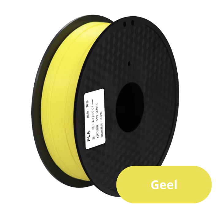 PLA Filament Geel