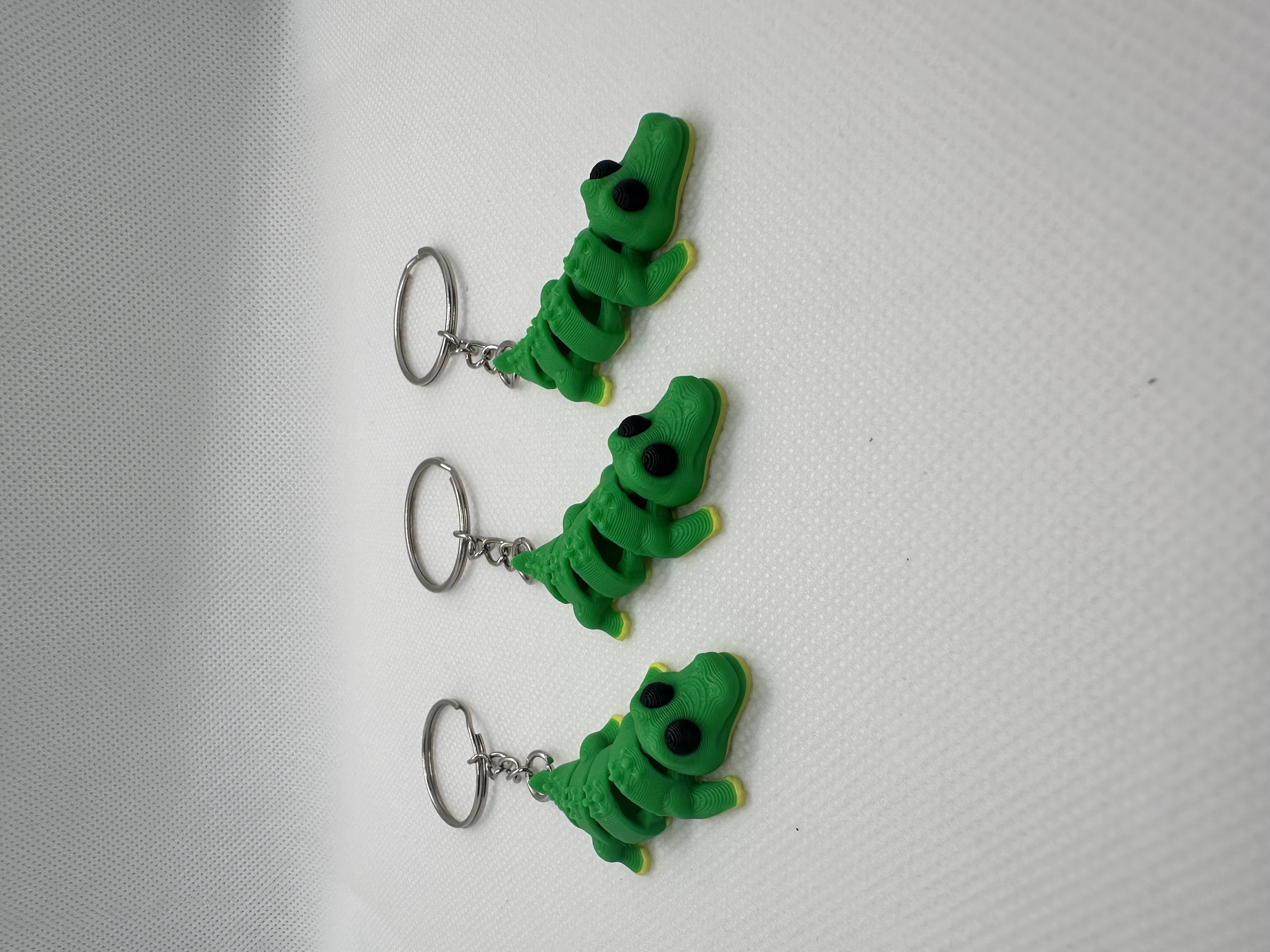 Flexi sleutelhanger Krokodil