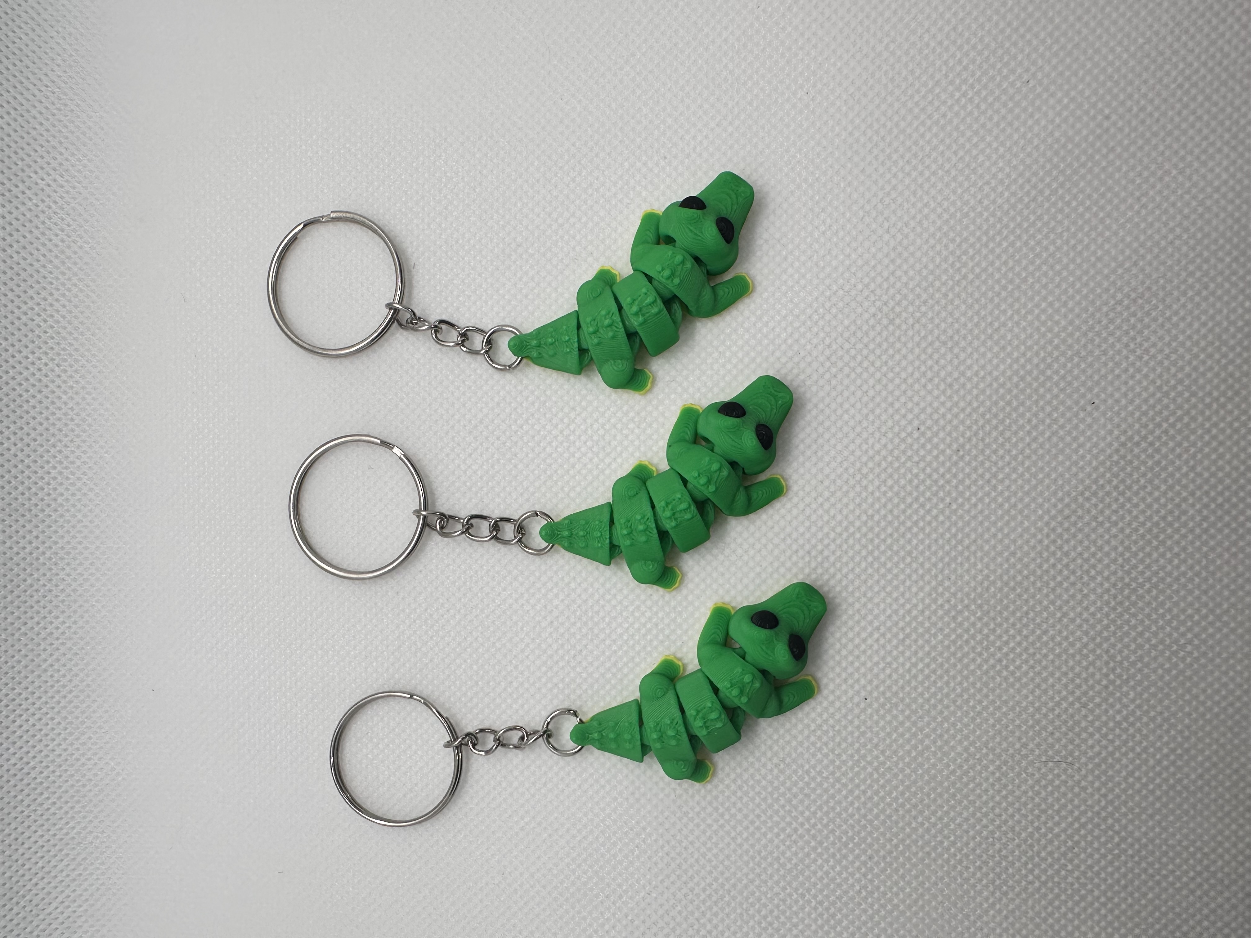 Flexi sleutelhanger Krokodil