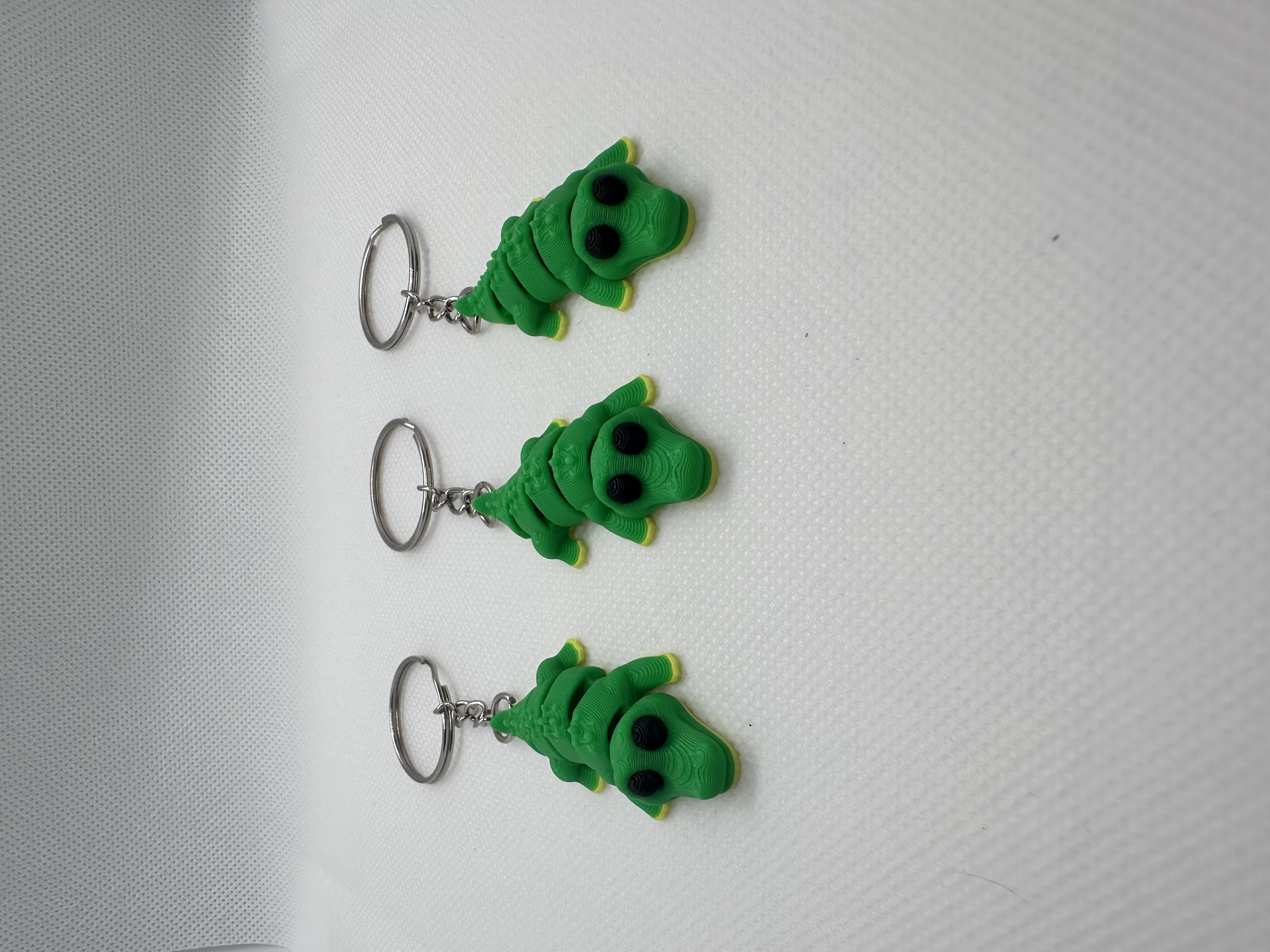 Flexi sleutelhanger Krokodil