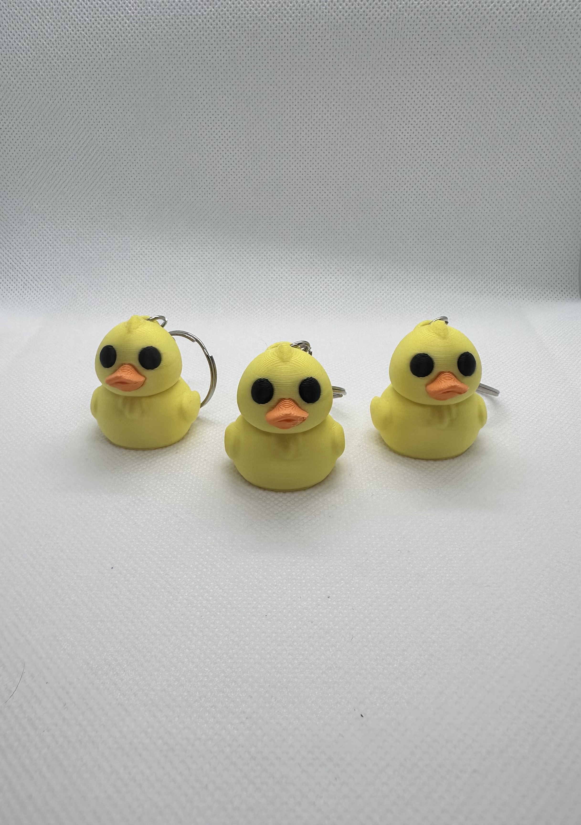 Flexi sleutelhanger Eend