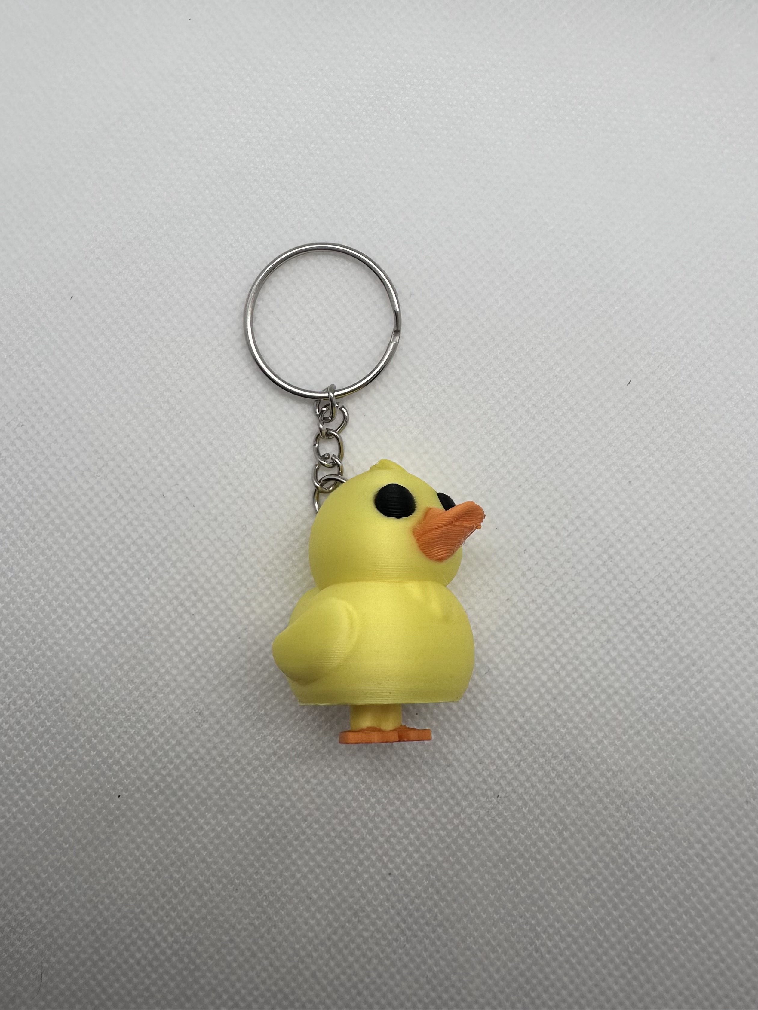 Flexi sleutelhanger Eend