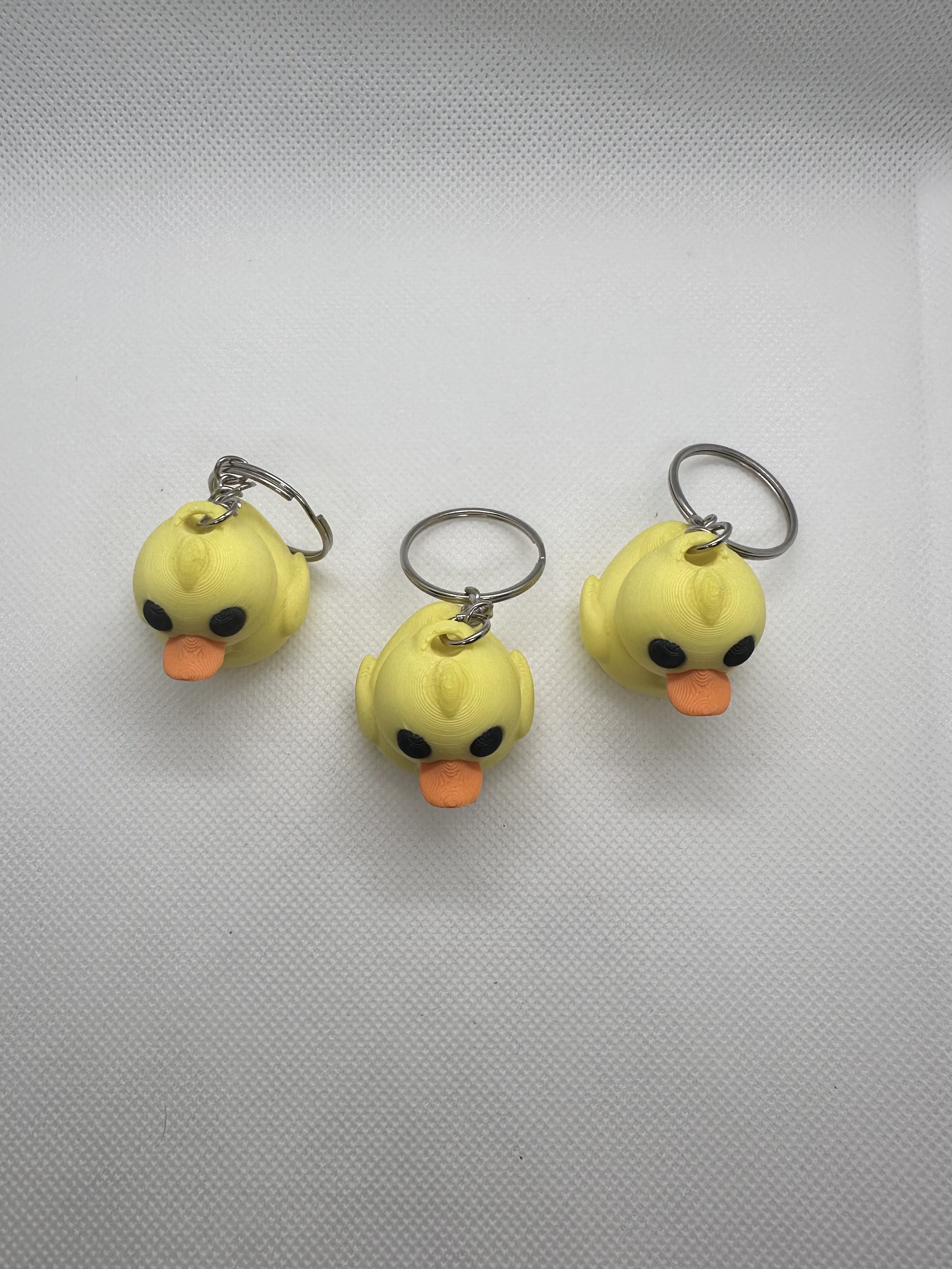 Flexi sleutelhanger Eend