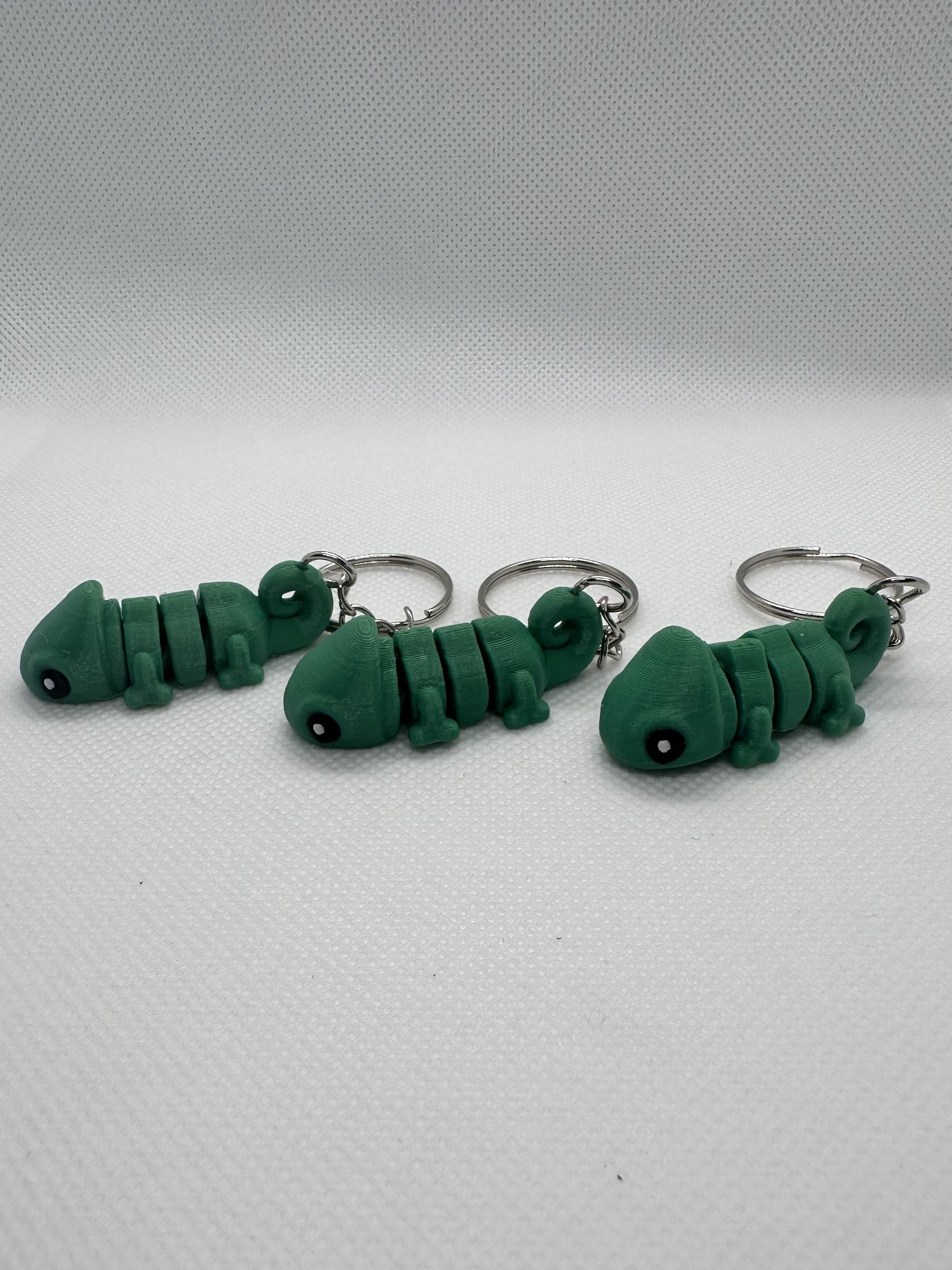 Flexi sleutelhanger Salamander