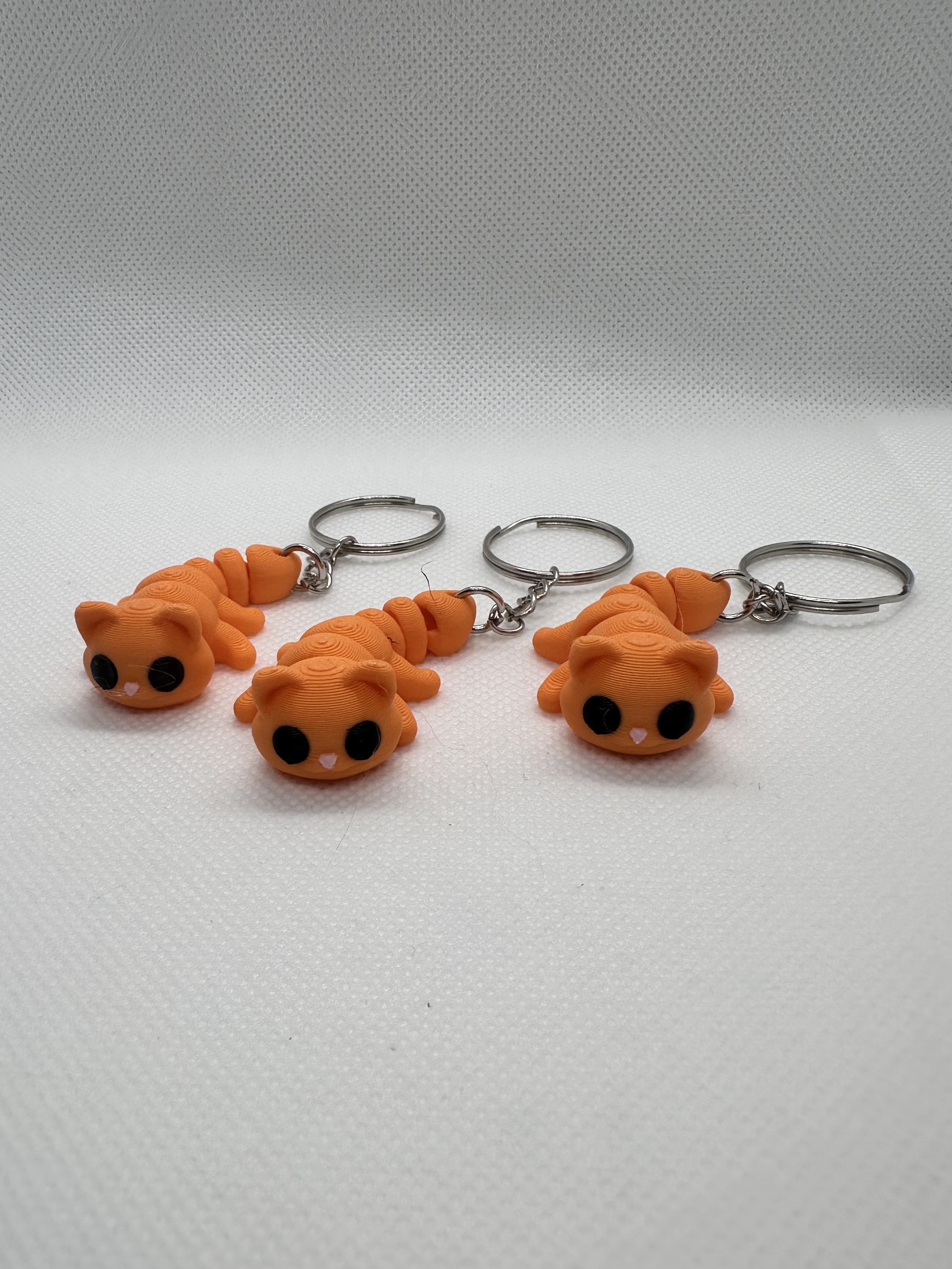 Flexi sleutelhanger Kat