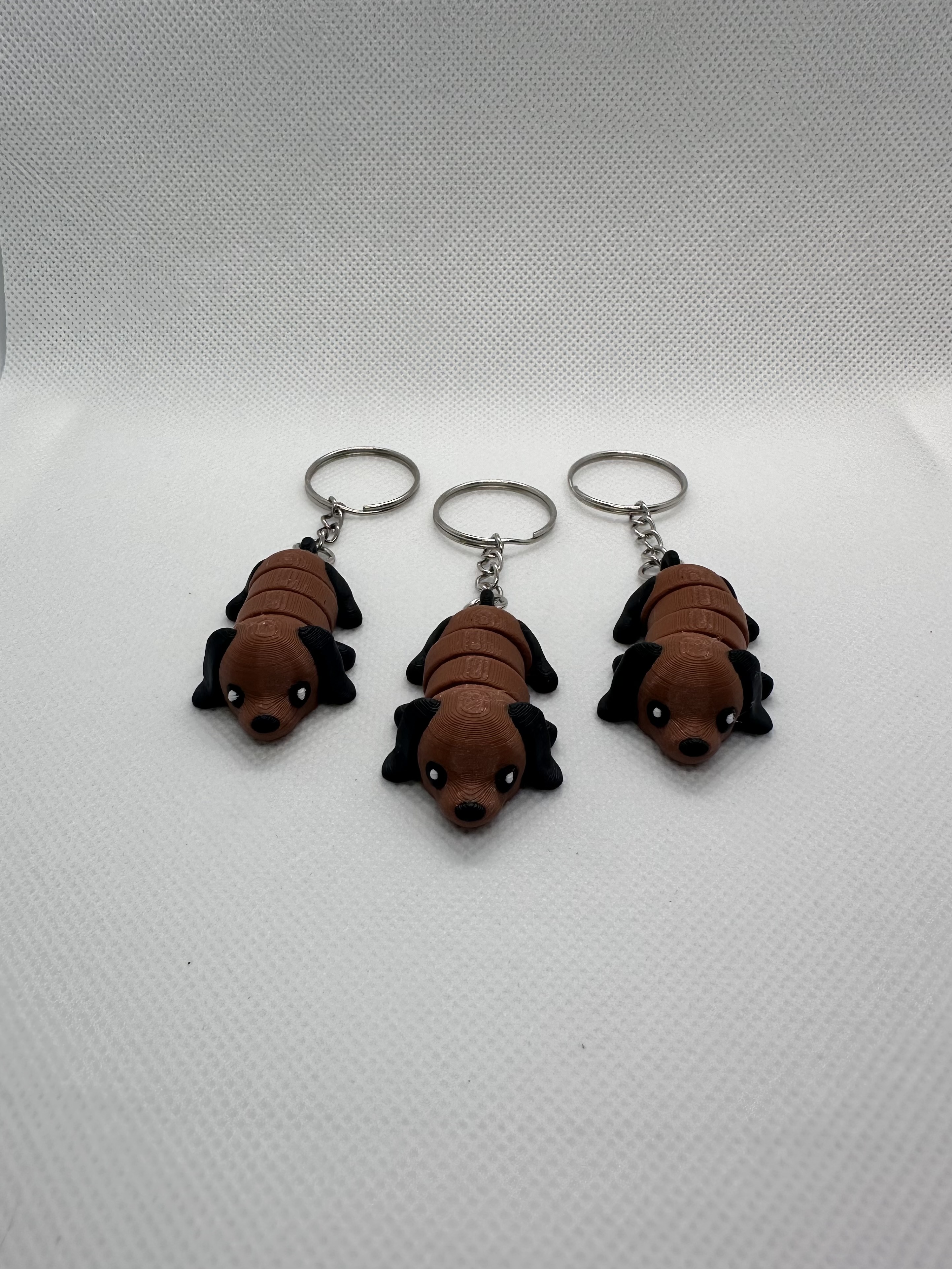 Flexi sleutelhanger Teckel