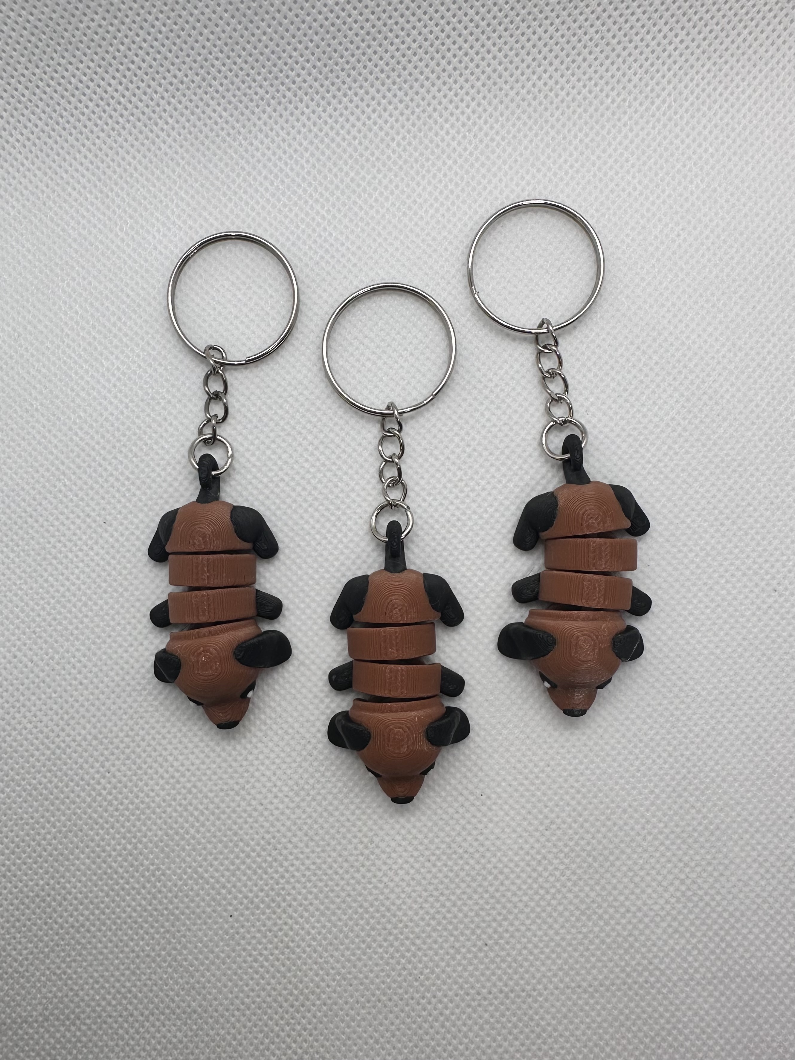 Flexi sleutelhanger Teckel