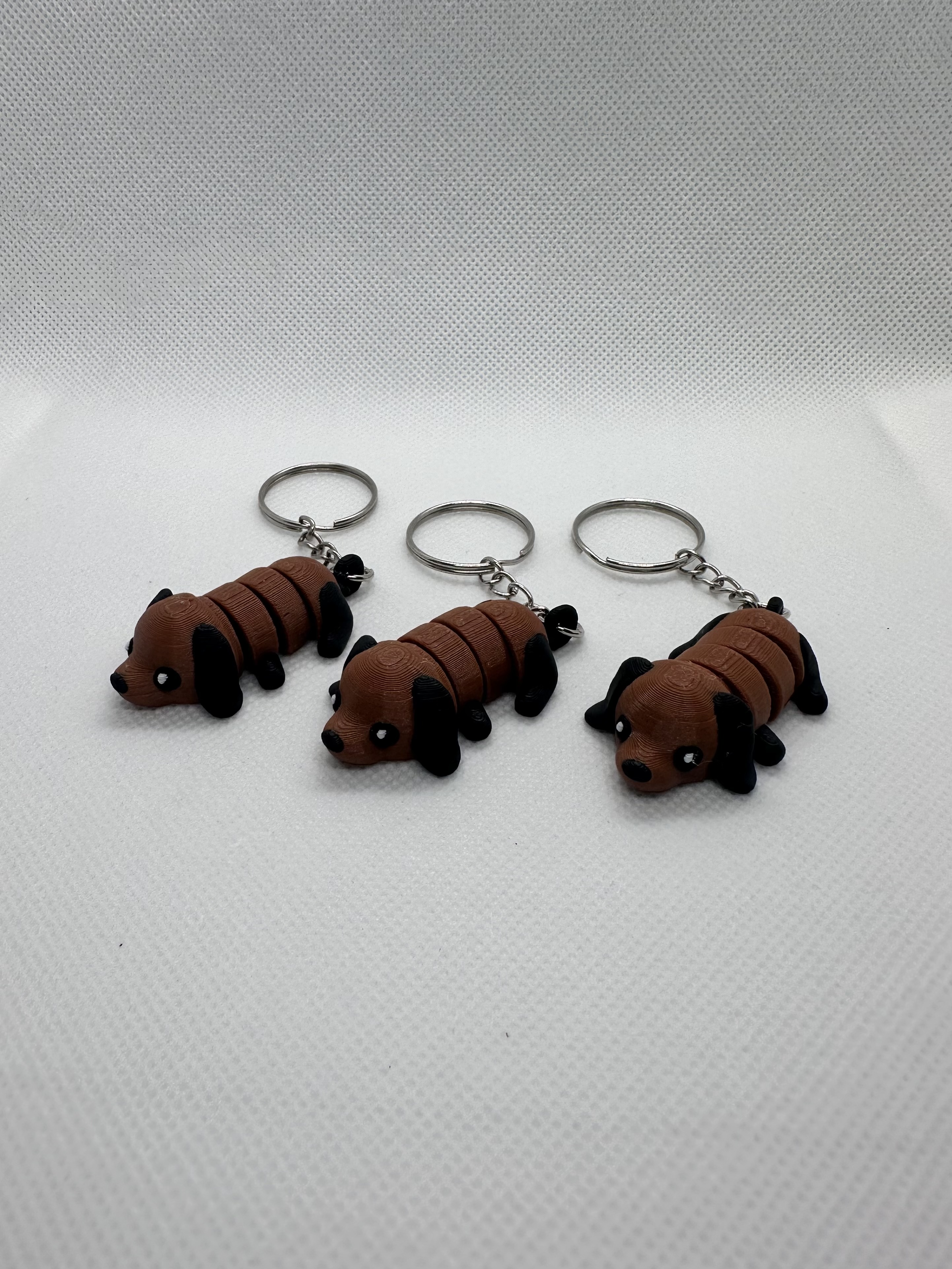 Flexi sleutelhanger Teckel