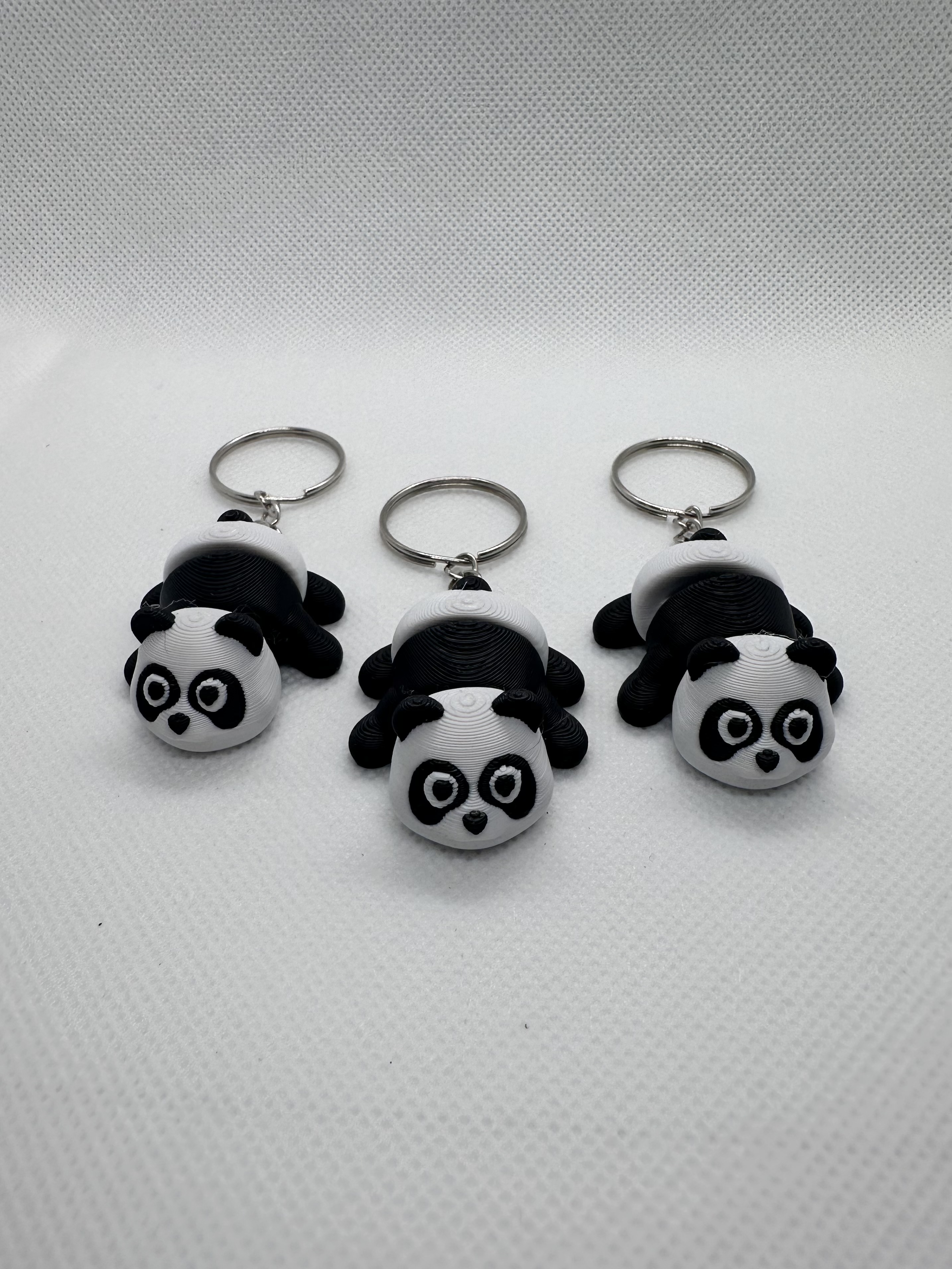 Flexi sleutelhanger Panda