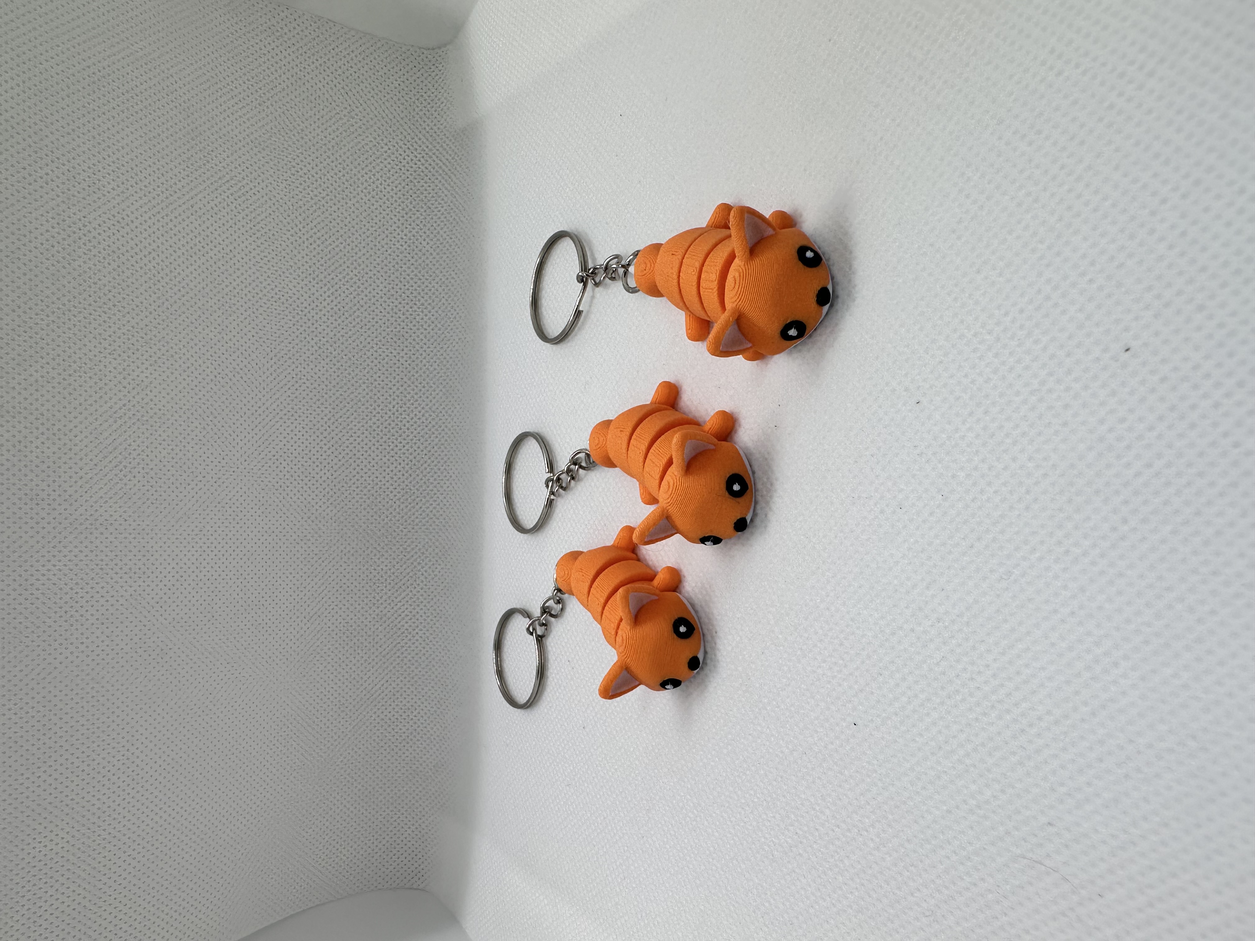 Flexi sleutelhanger vos