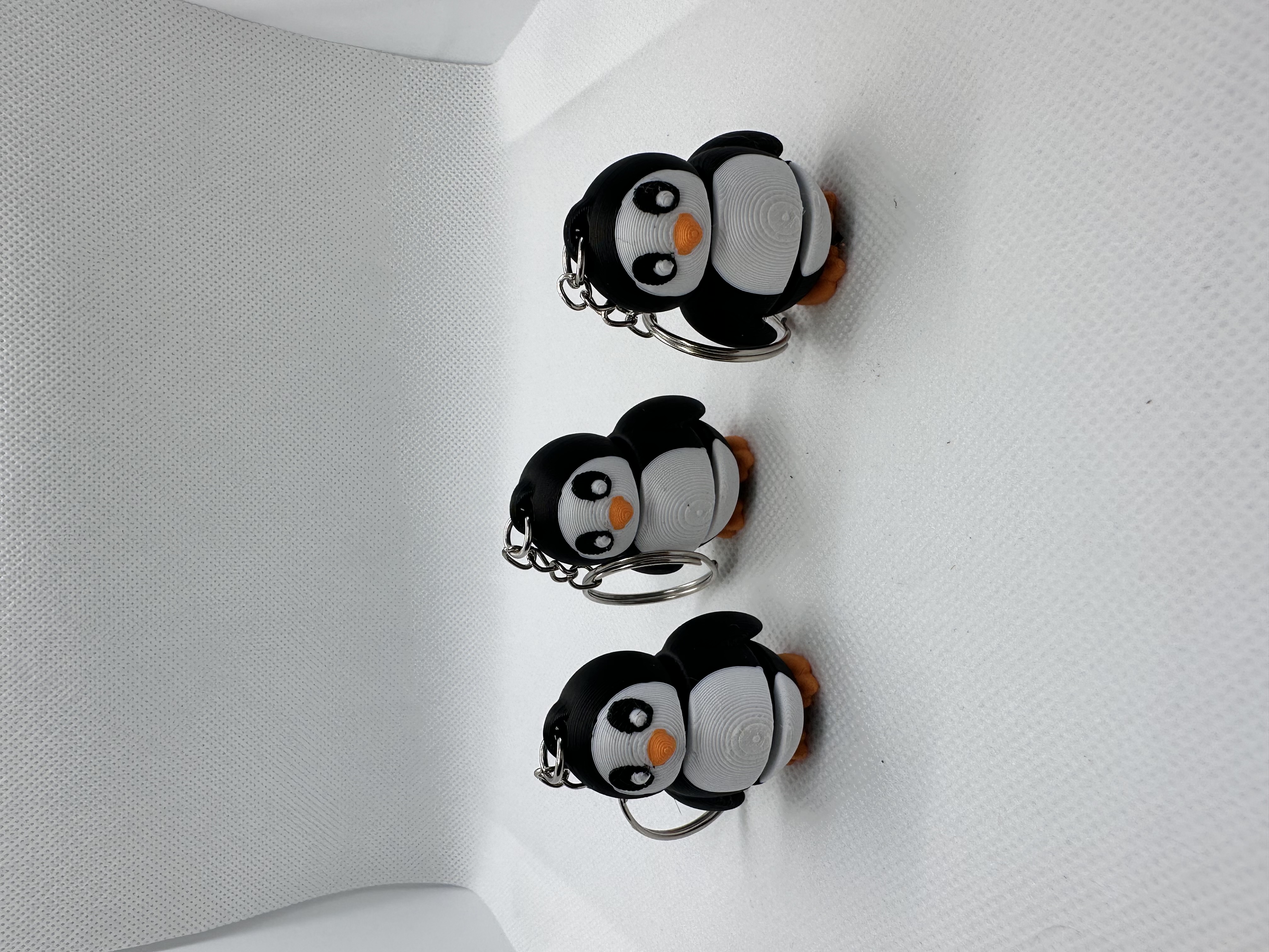 Flexi sleutelhanger pinguïg