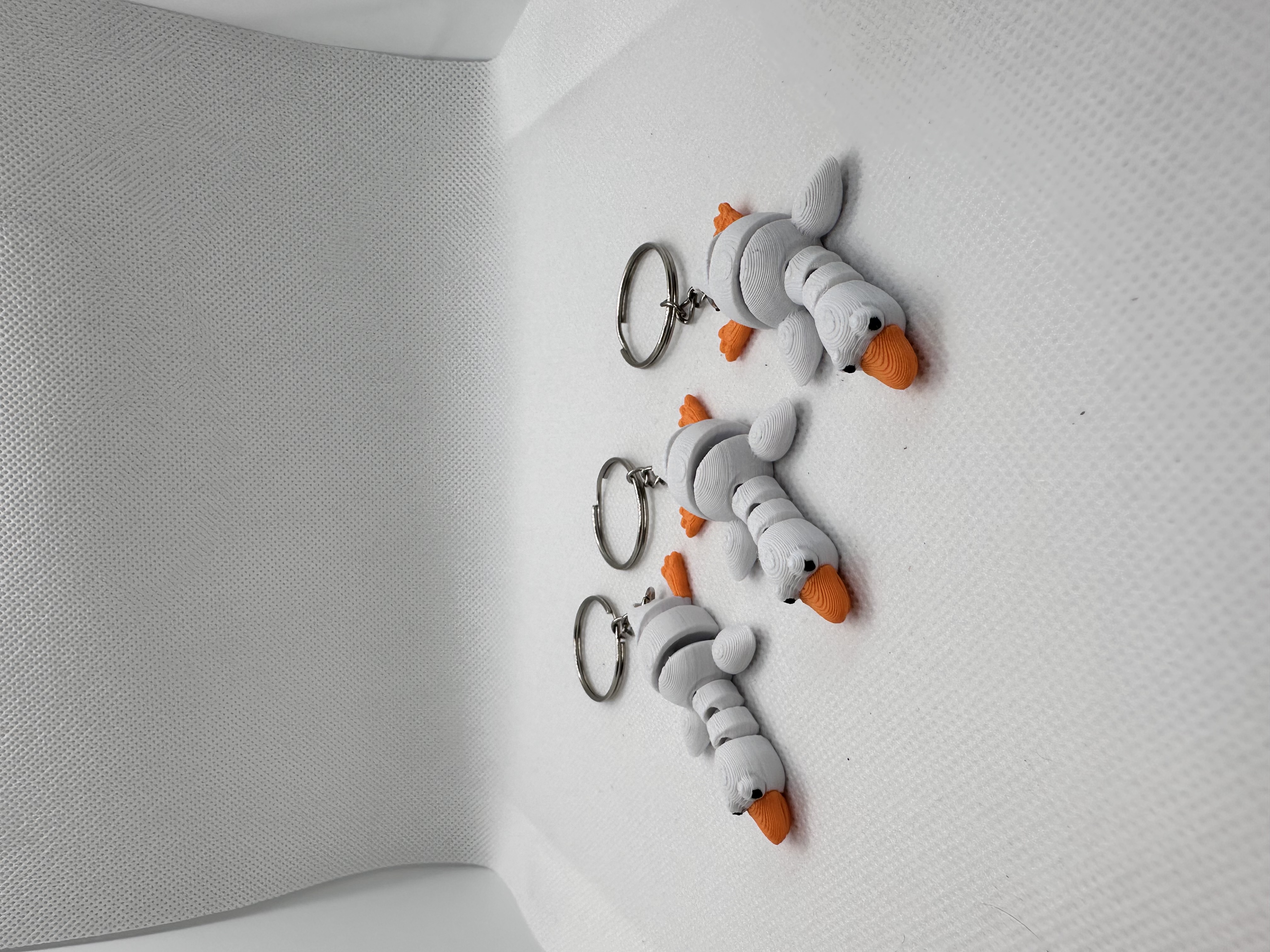 Flexi sleutelhanger Gans