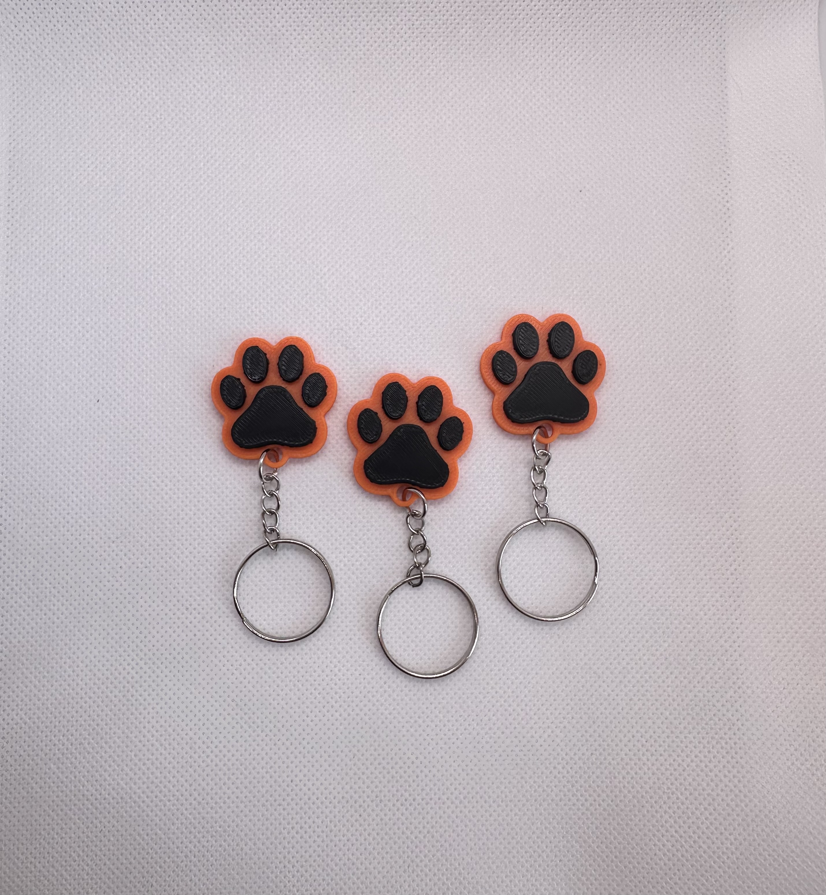 Sleutelhanger Hondenpoot