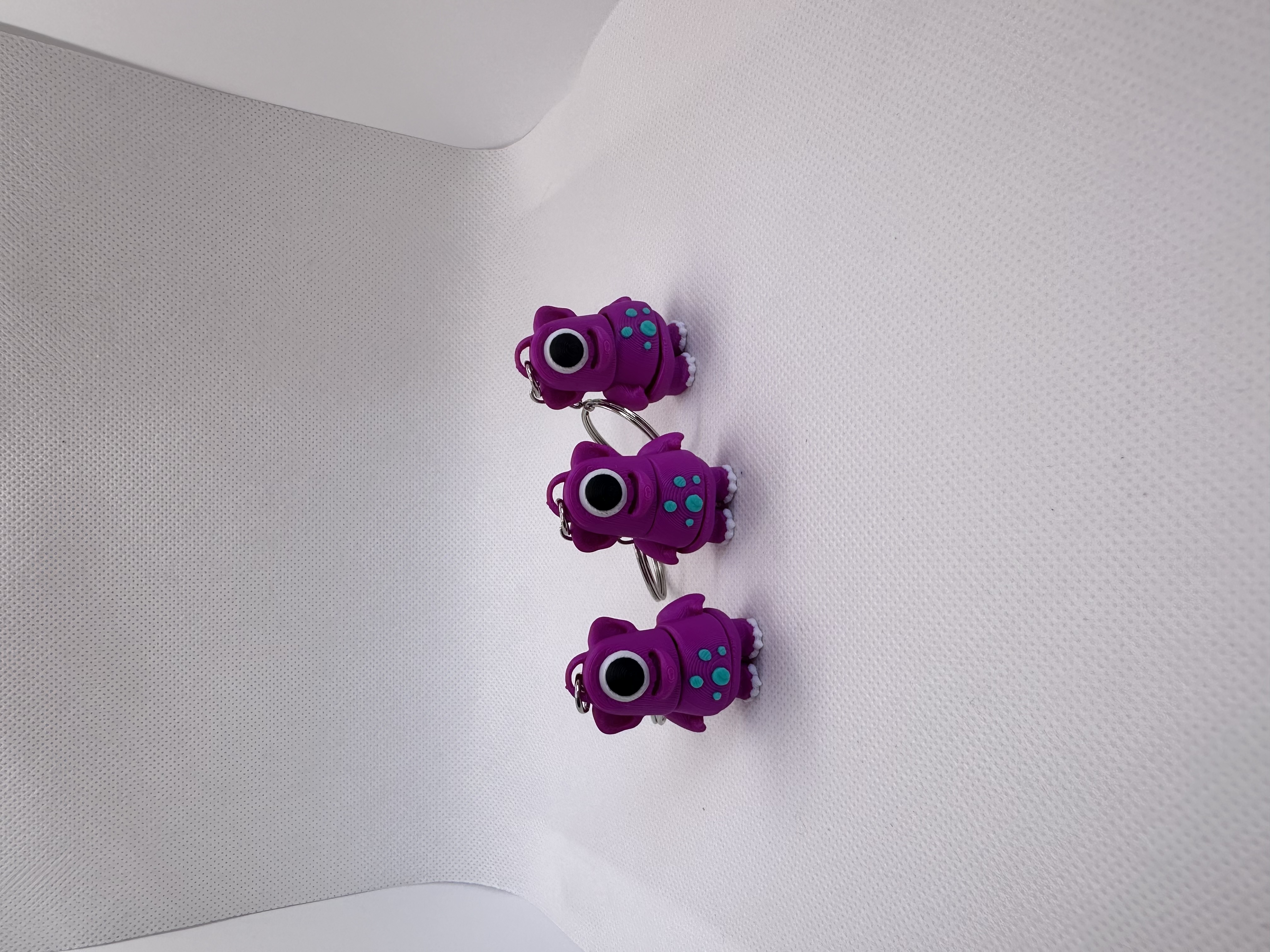 Flexi sleutelhanger Monster