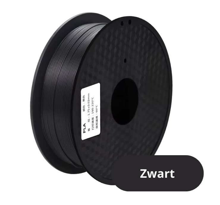 3D-printer Filament Donker hout
