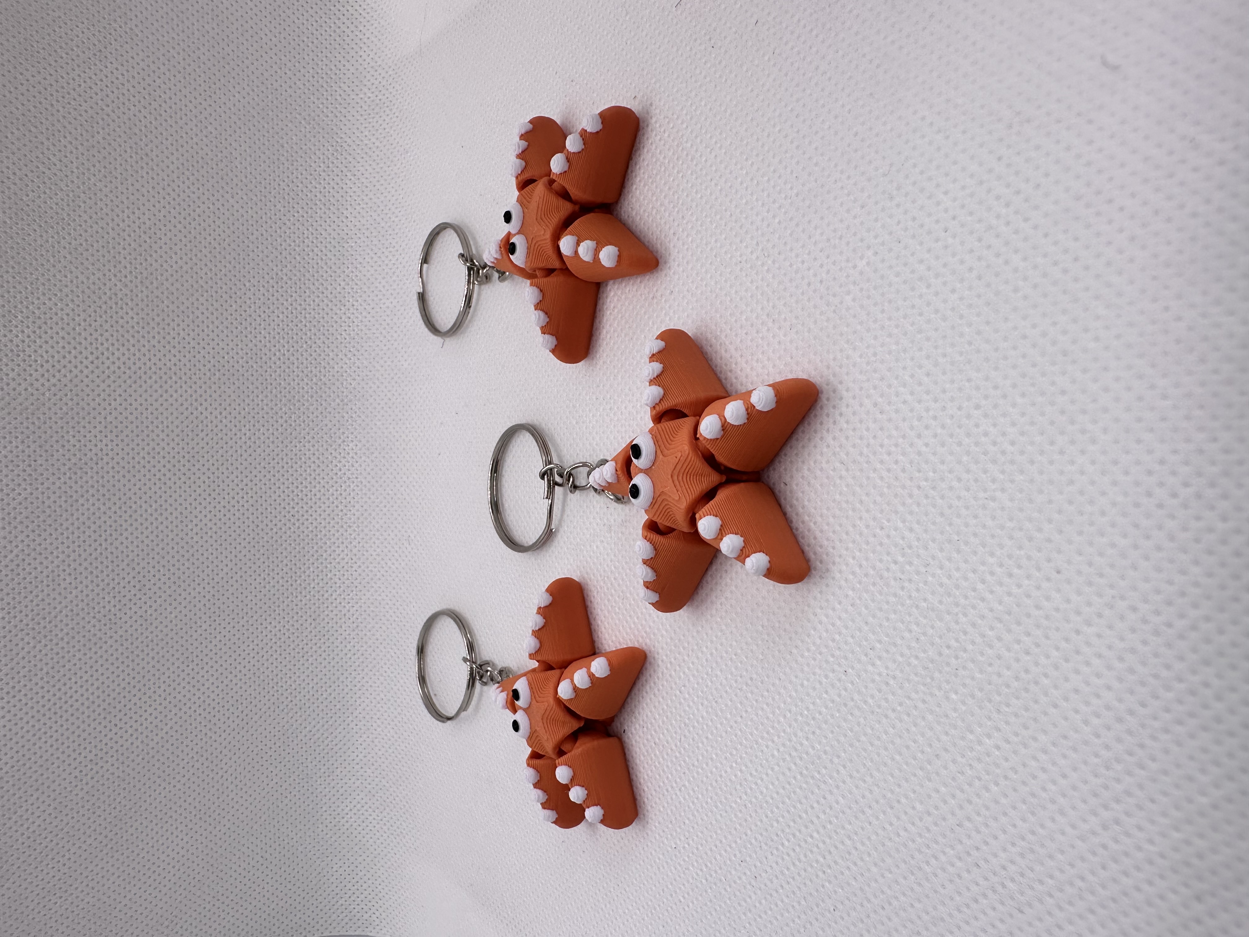 Flexi sleutelhanger Zeester