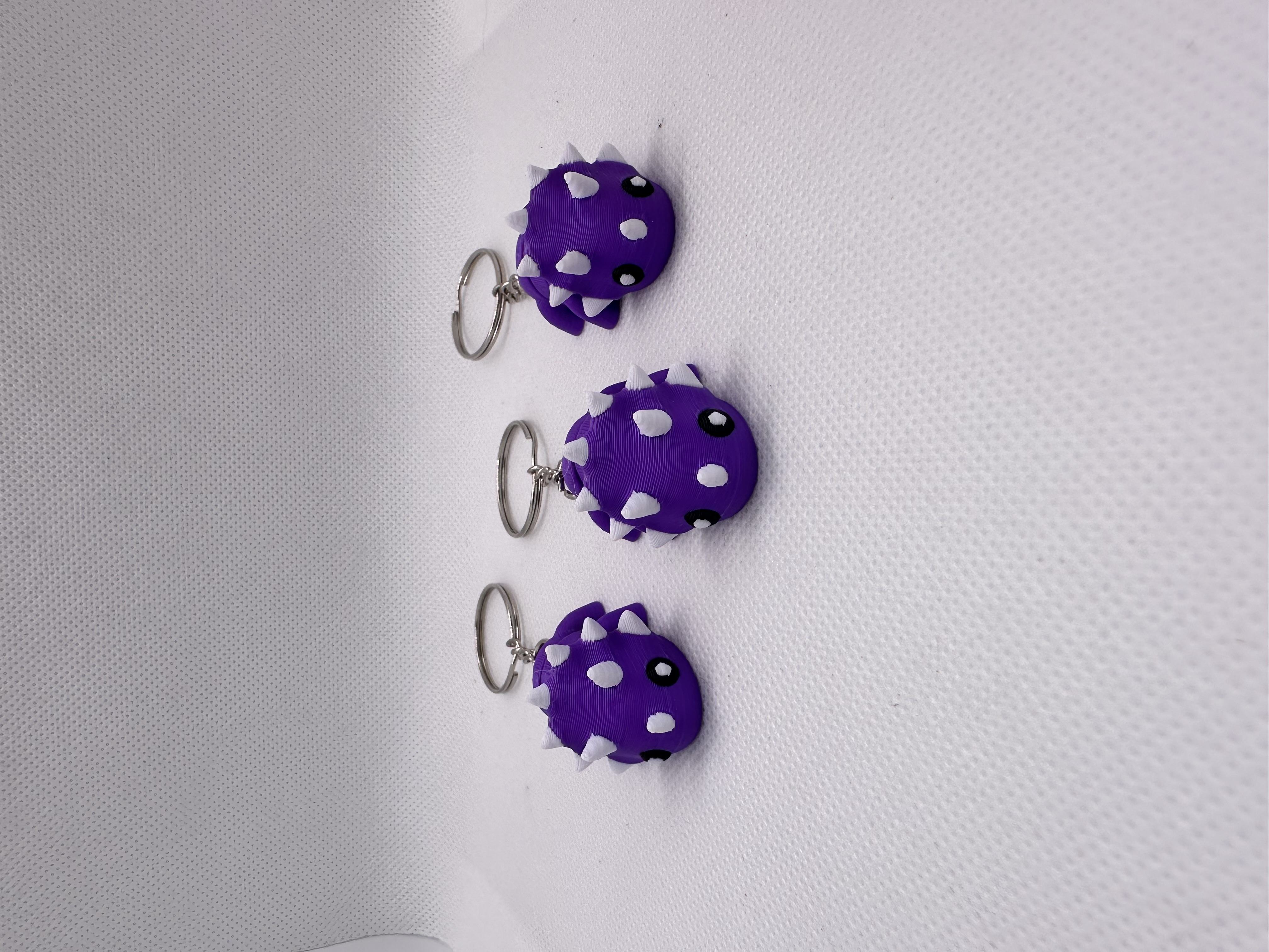 Flexi sleutelhanger Triceratops