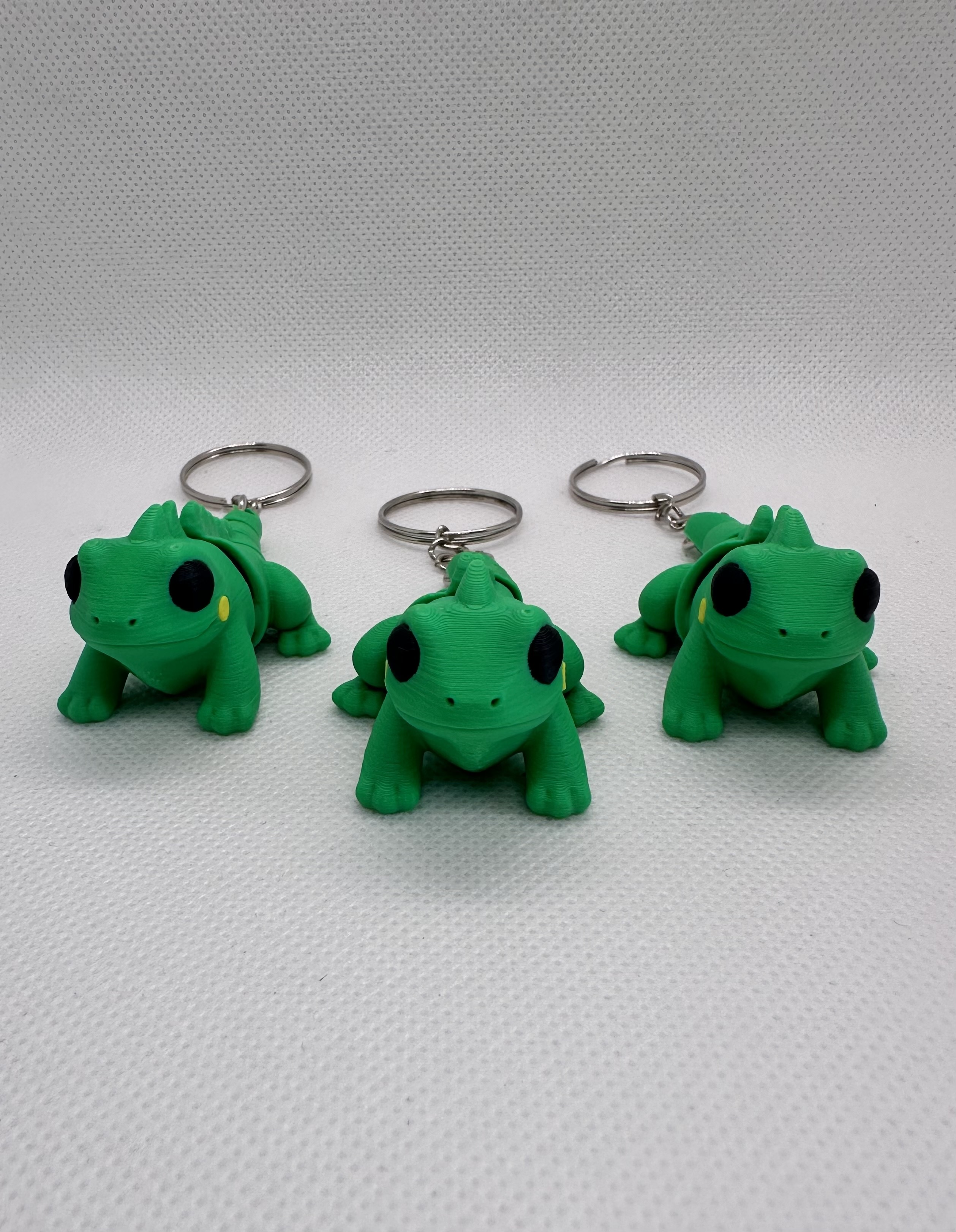 Flexi sleutelhanger Leguaan