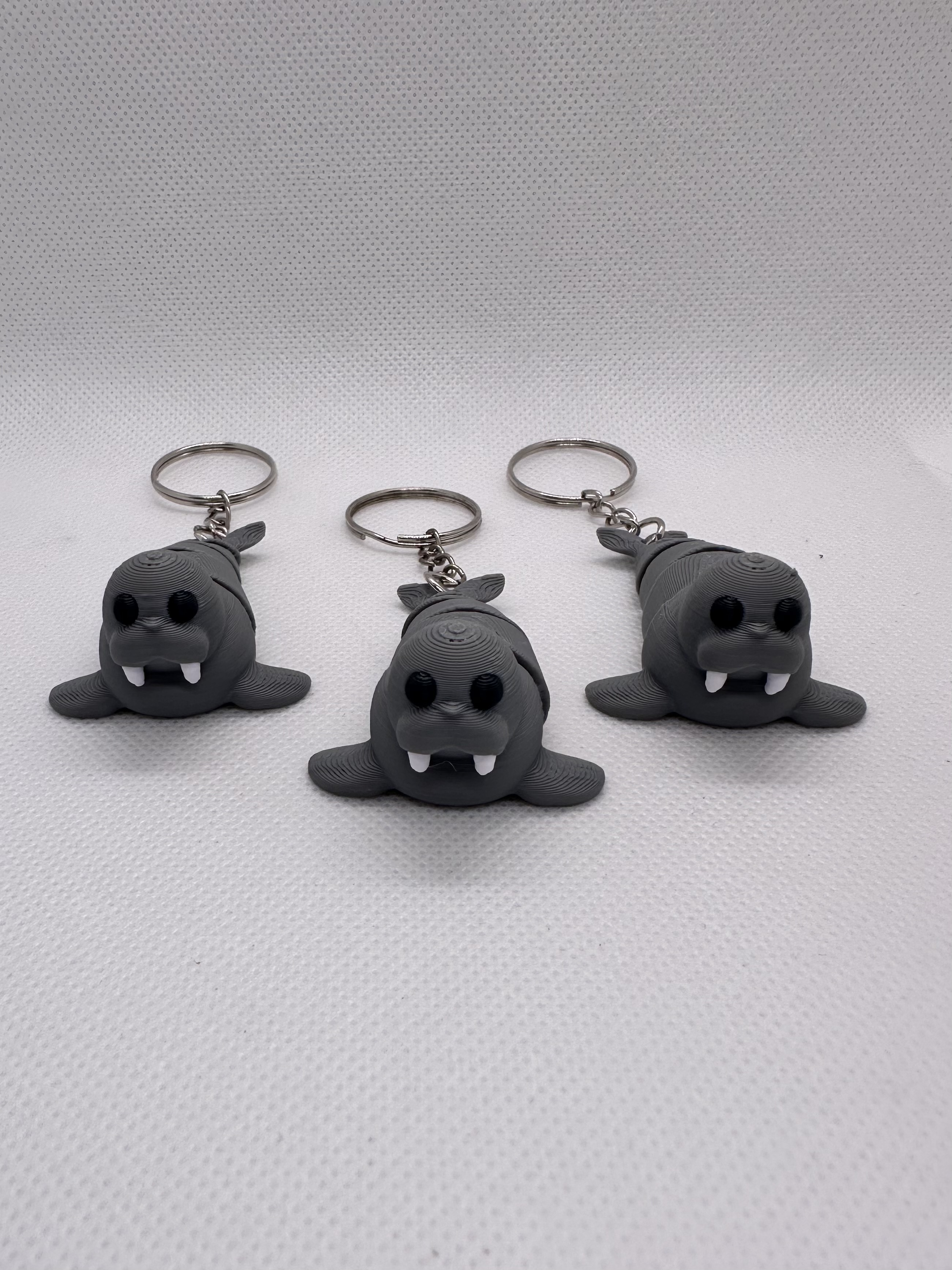 Flexi sleutelhanger Zeeleeuw