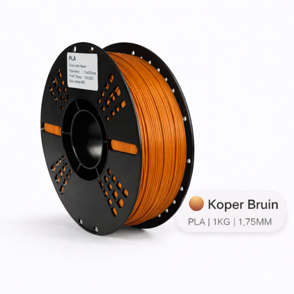 PLA Filament Koper Bruin