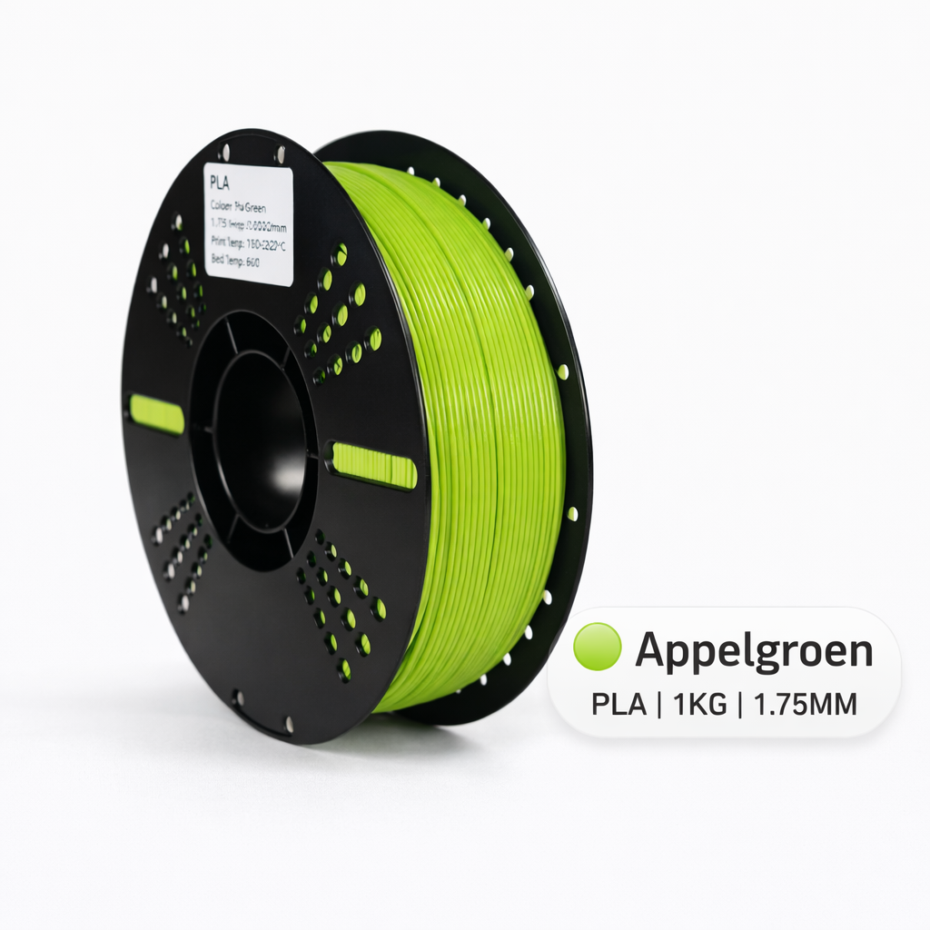 PLA Filament Appel Groen (lichtgroen)