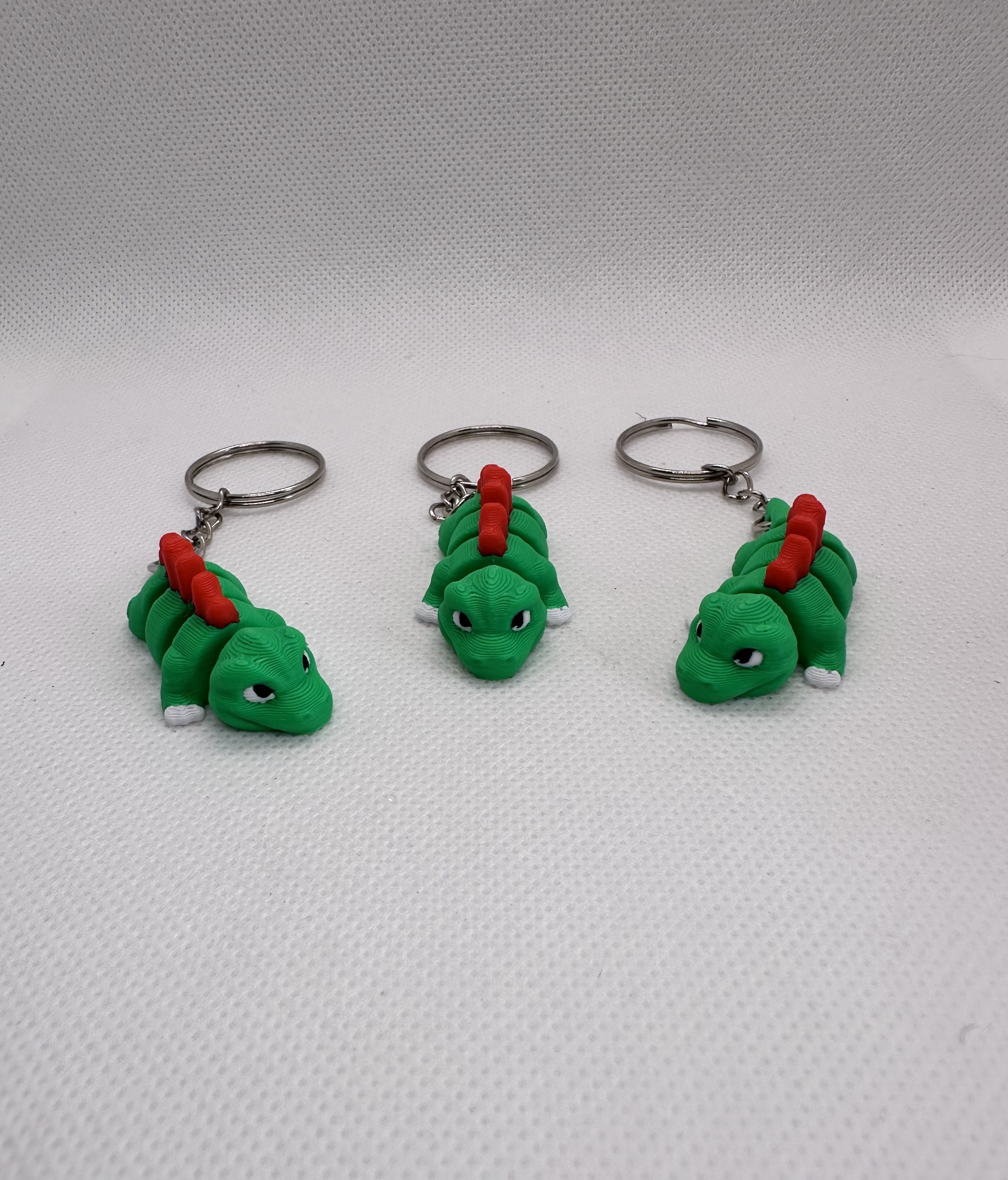 Flexi sleutelhanger Draak