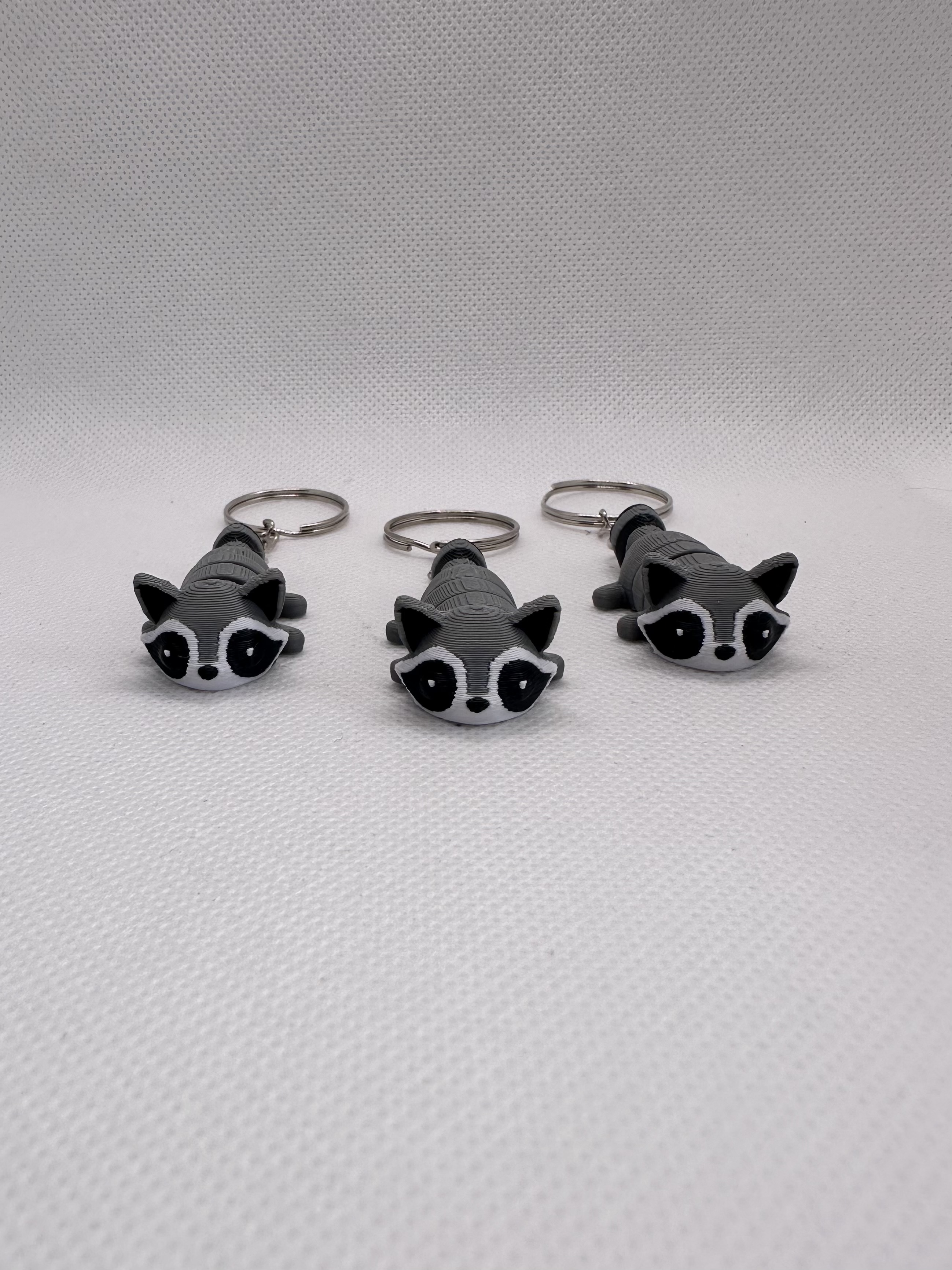 Flexi sleutelhanger Racoon