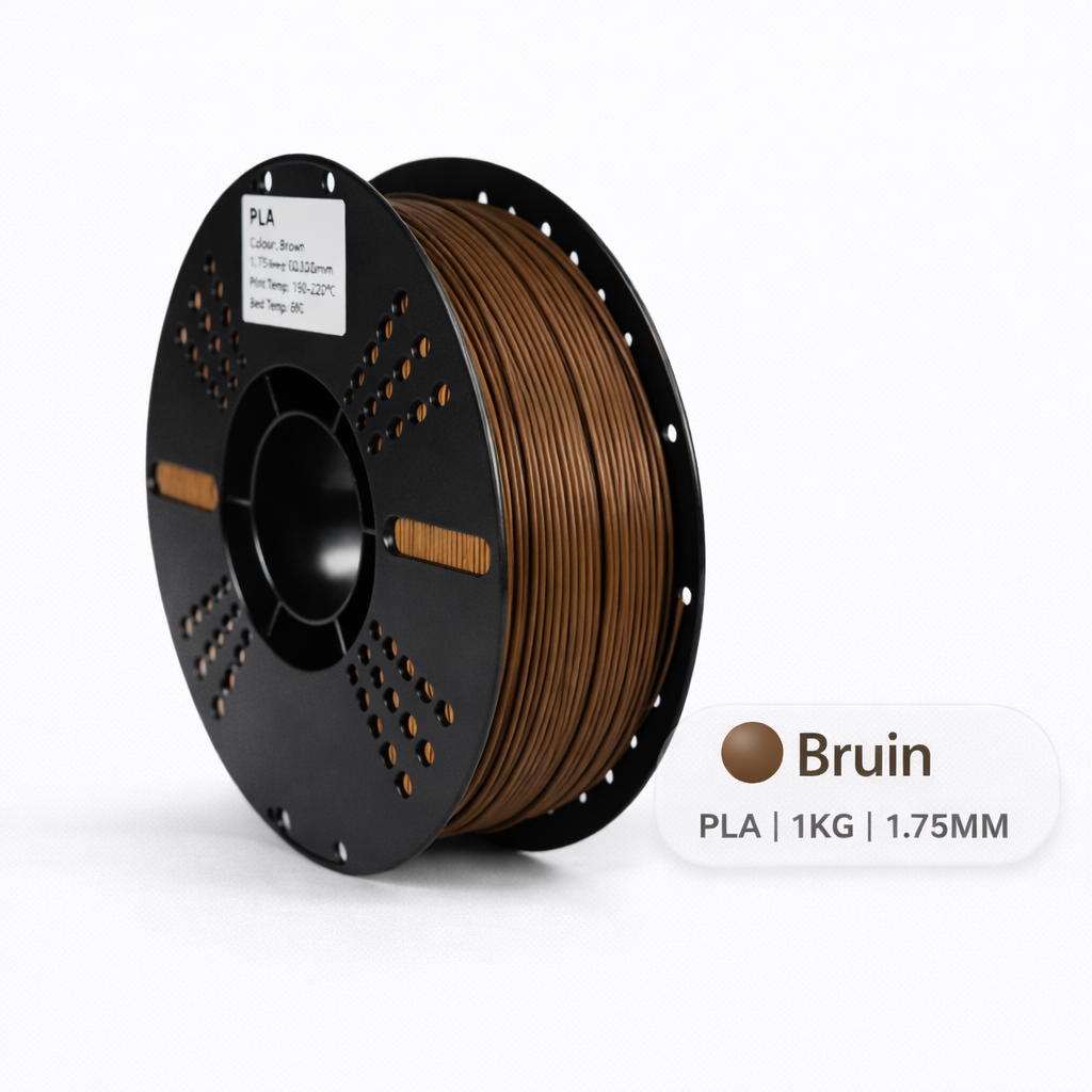 PLA Filament Bruin