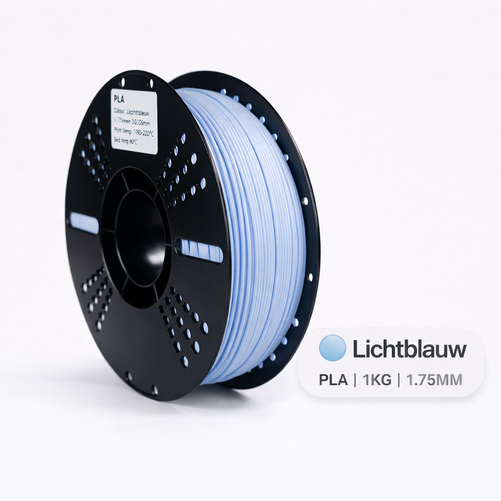 PLA Filament Lichtblauw