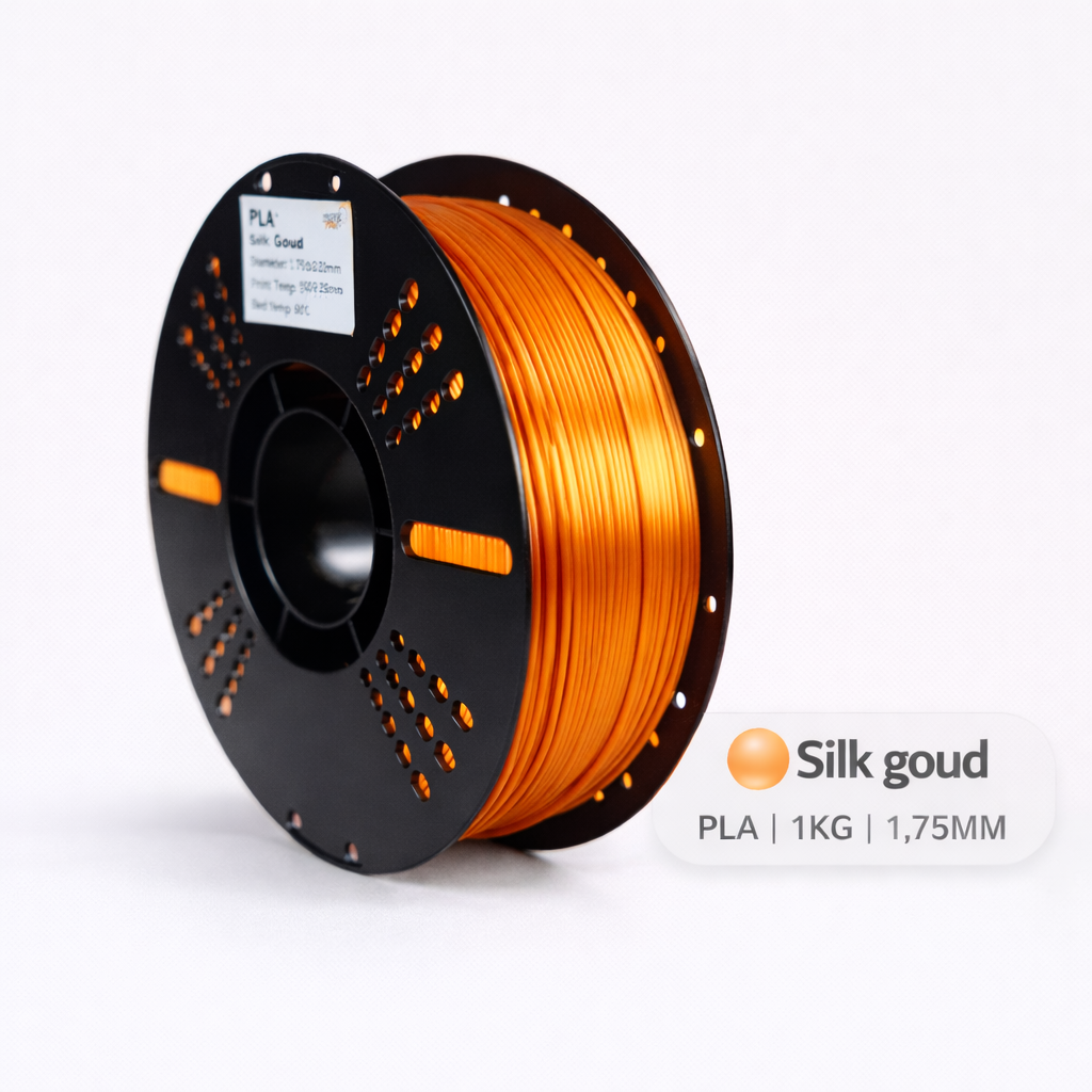PLA Silk FIlament Goud