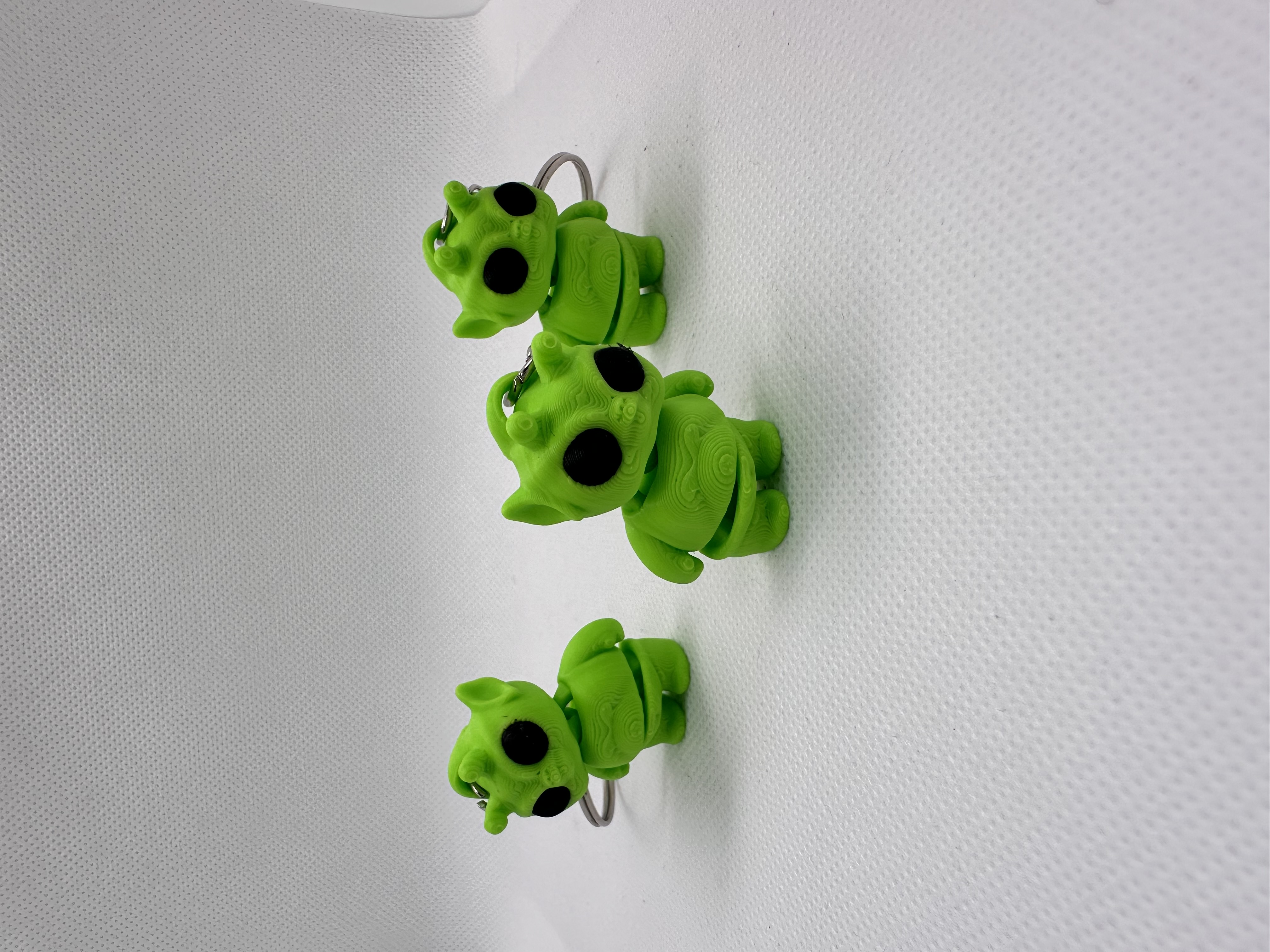 Flexi sleutelhanger Alien