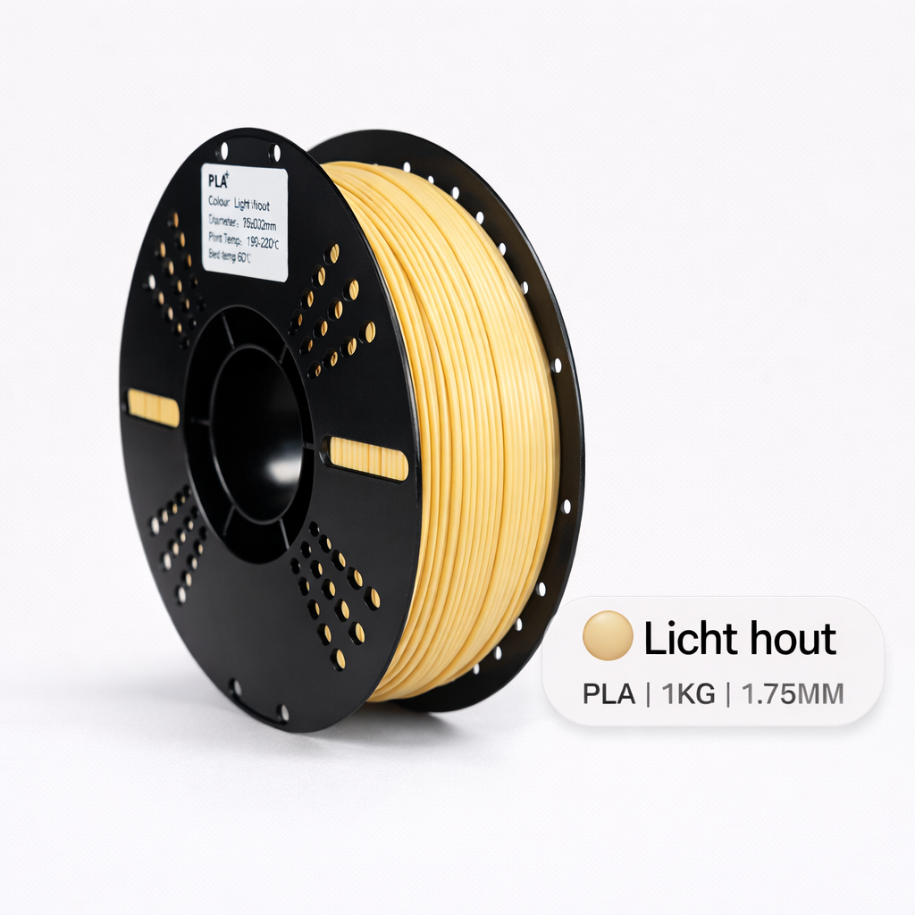 PLA Filament licht hout