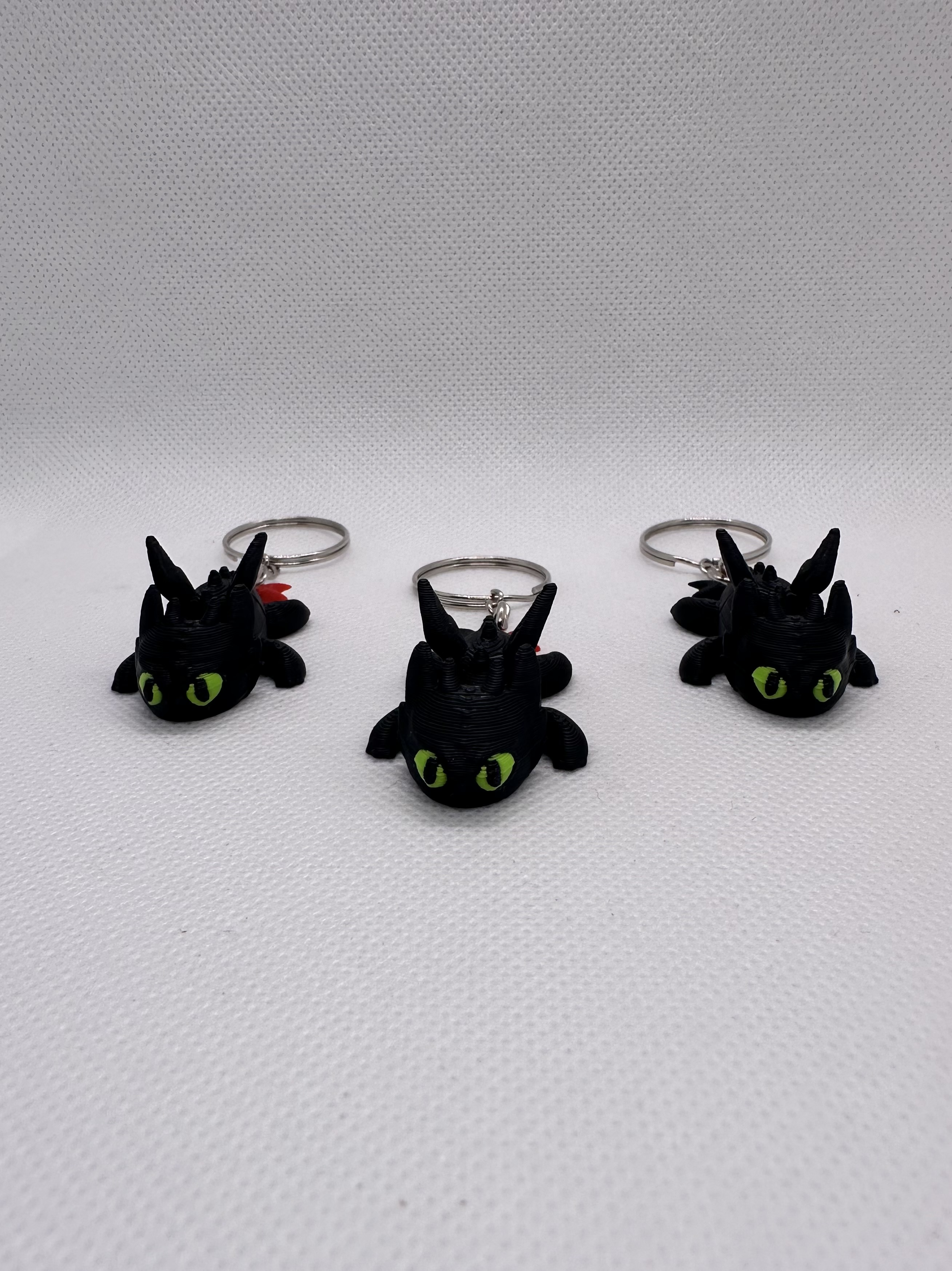 Flexi Sleutelhanger Draak