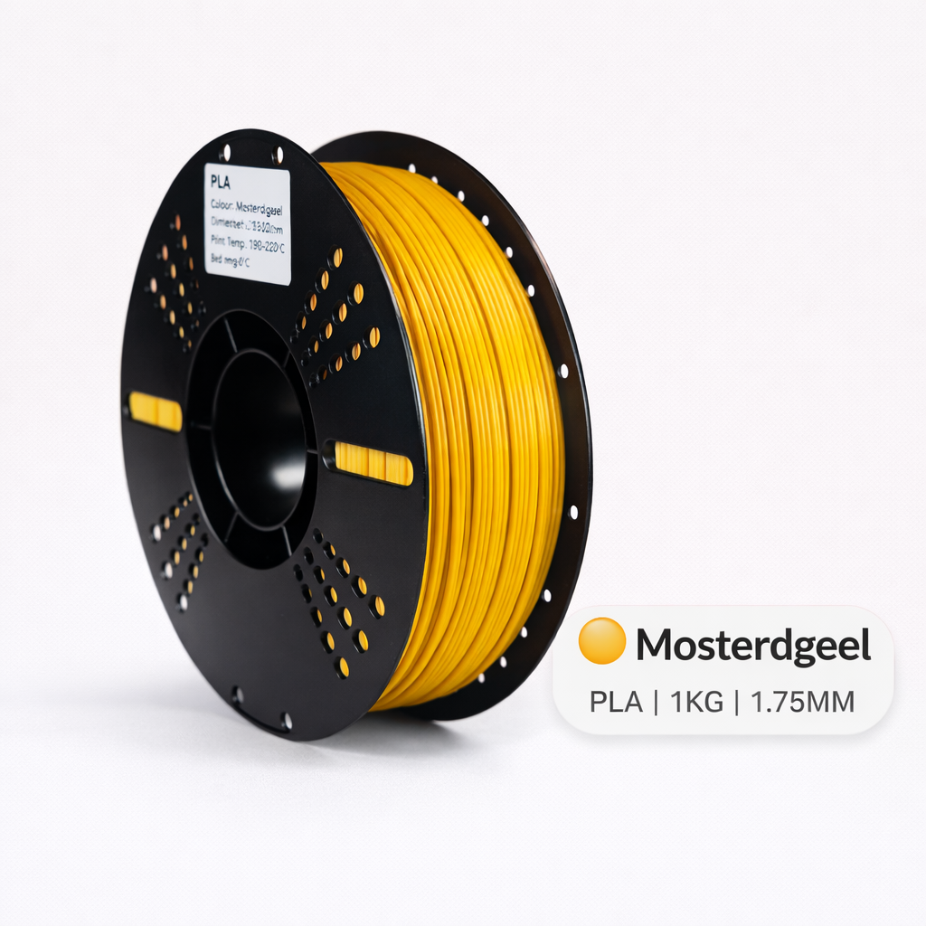 PLA Filament Mosterd Geel (Donkergeel)