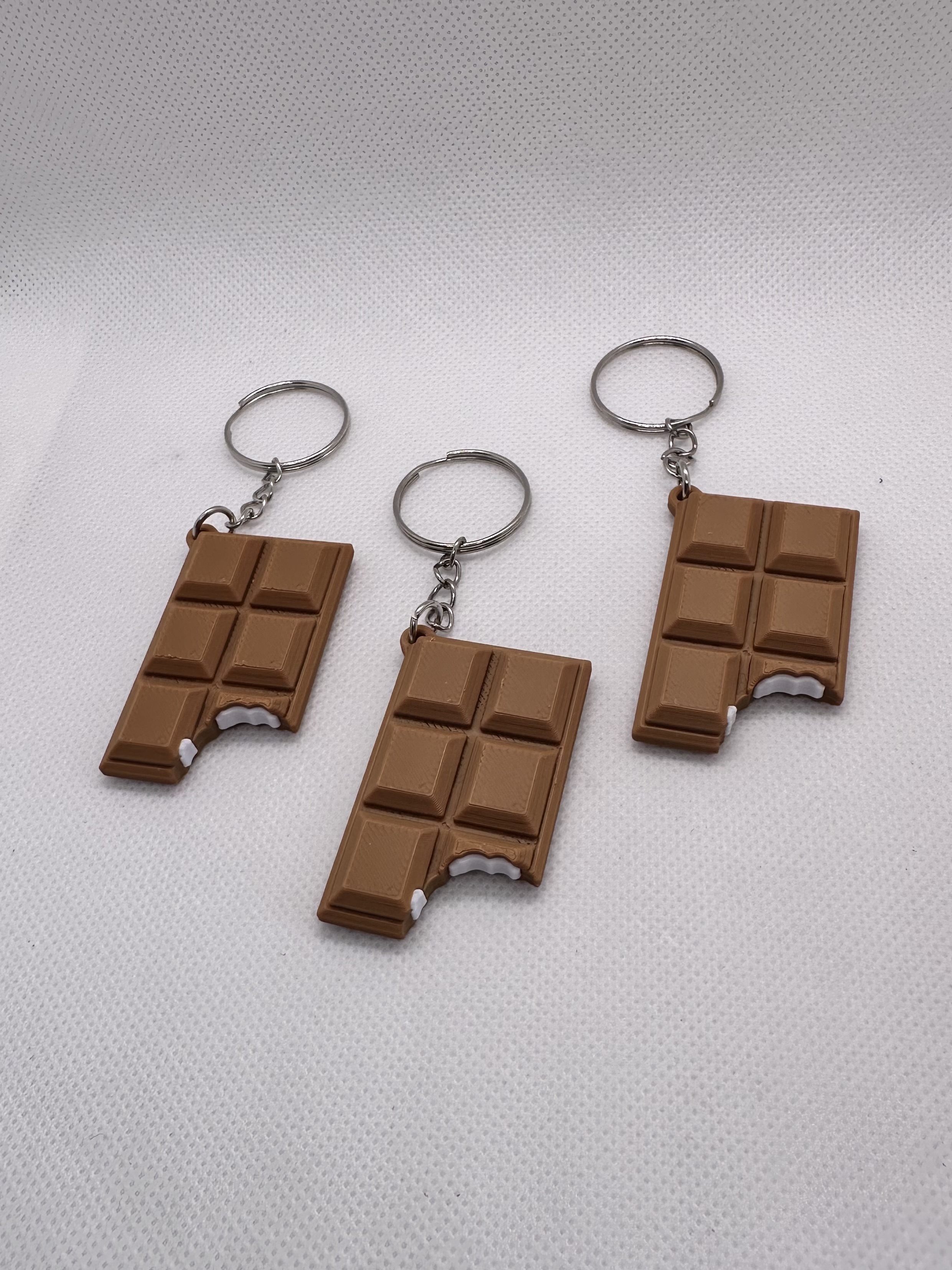 Sleutelhanger Chocoladereep