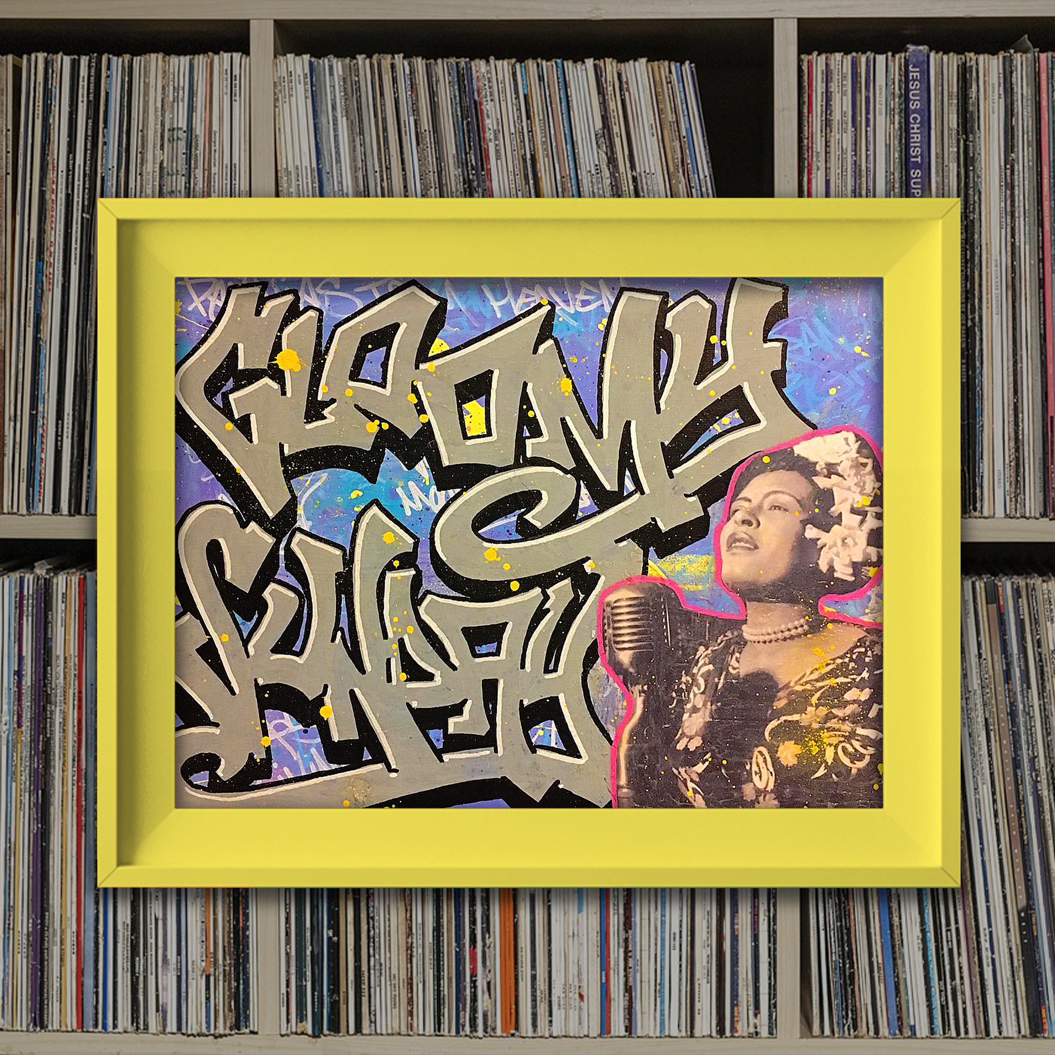 Gloomy Sunday Art Poster