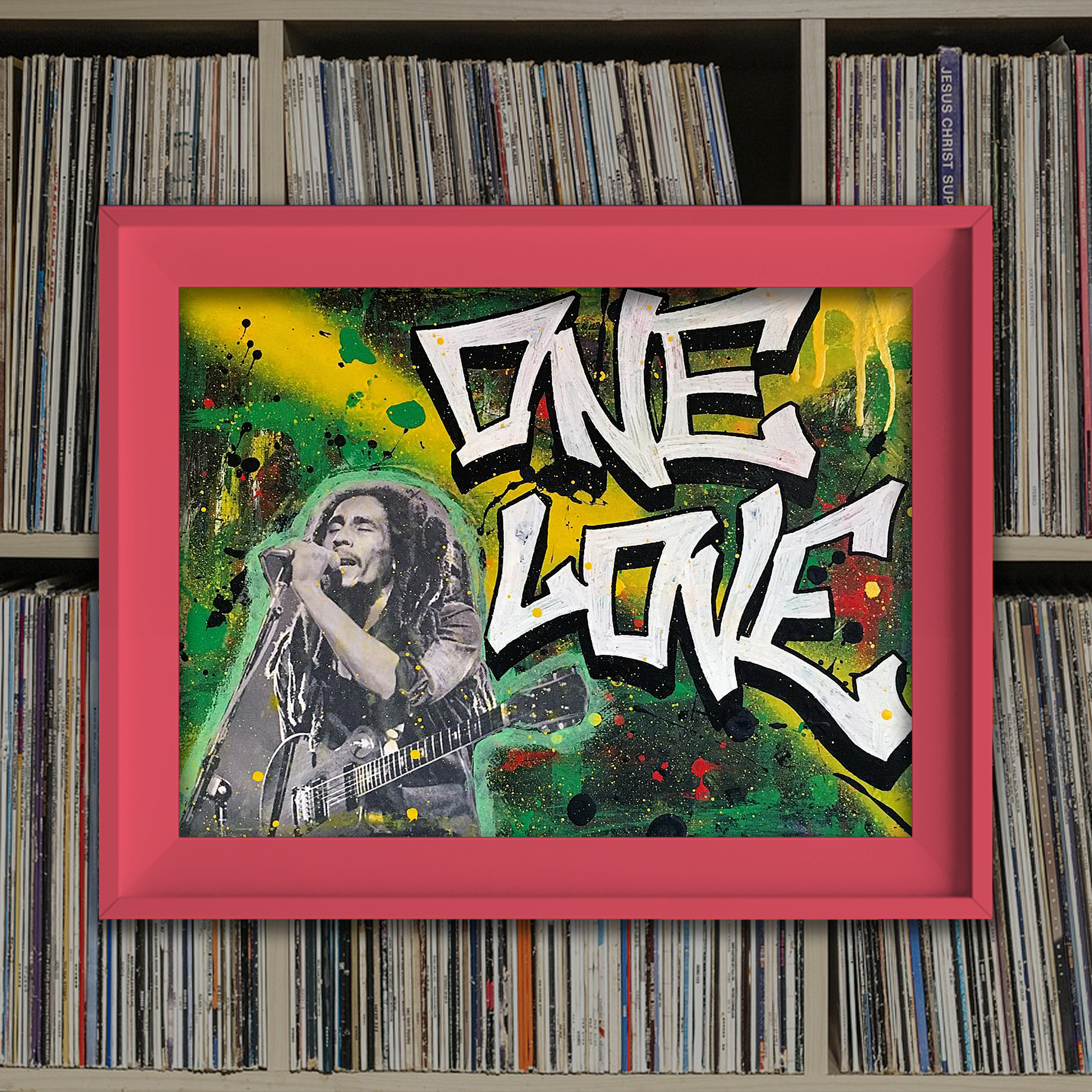 One Love Art Poster