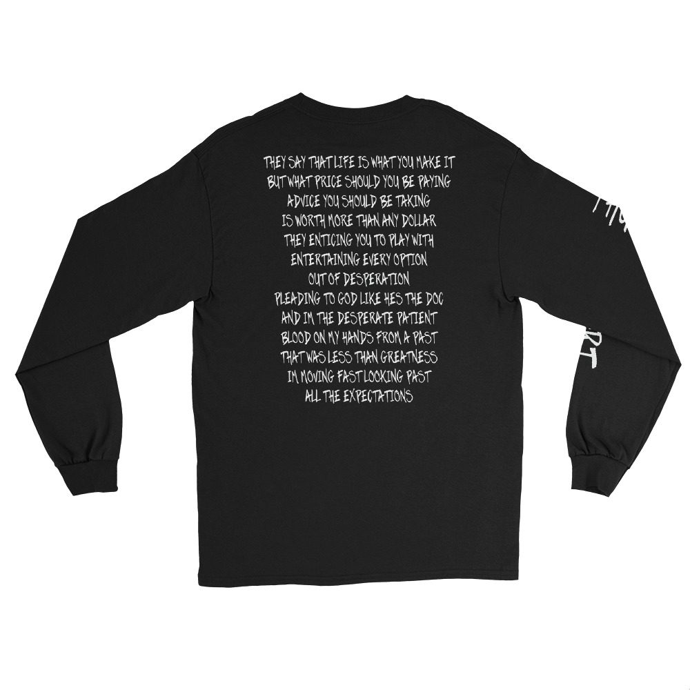 Thunderheart Logo Long Sleeve Tee