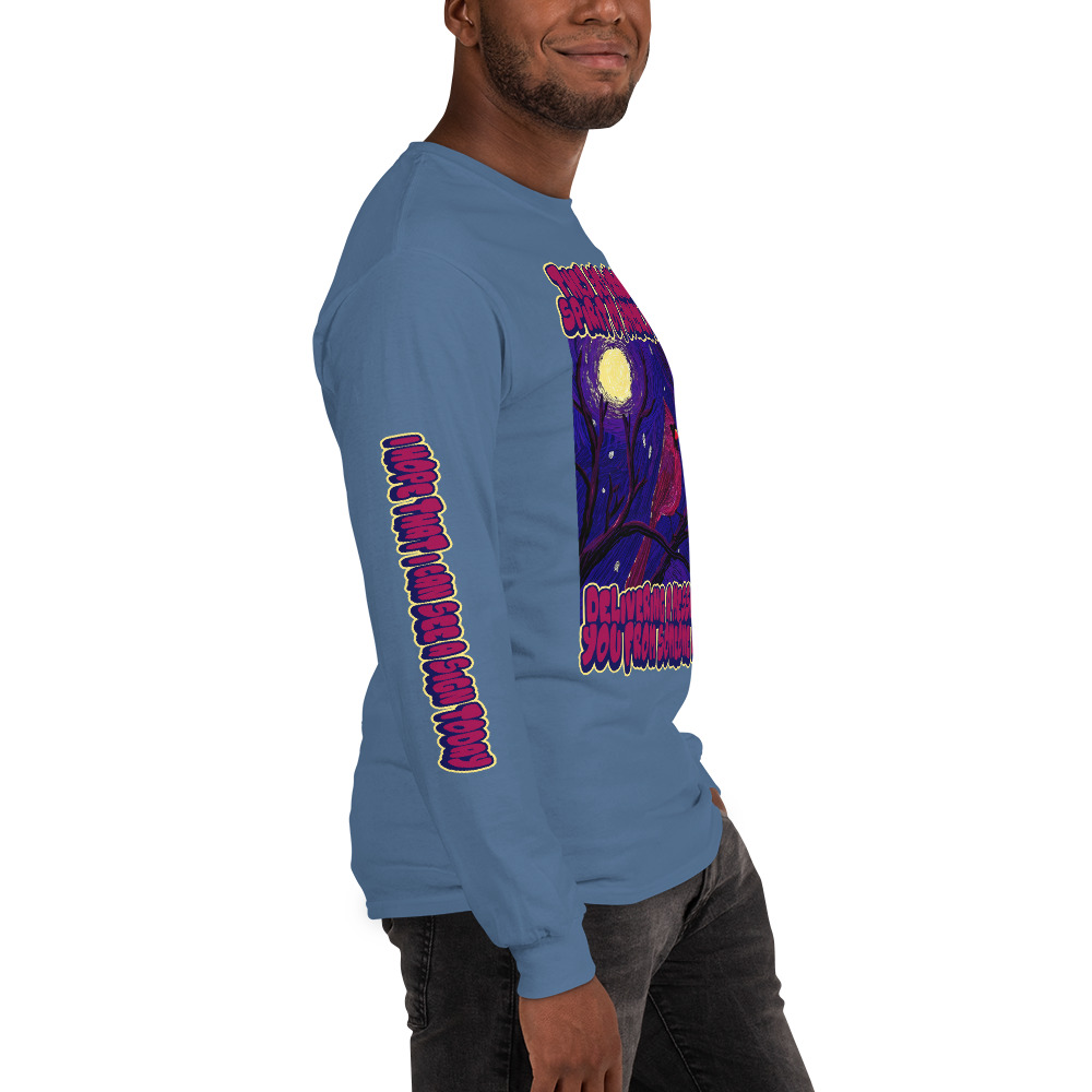 Spirit Cardinal Long Sleeve Tee