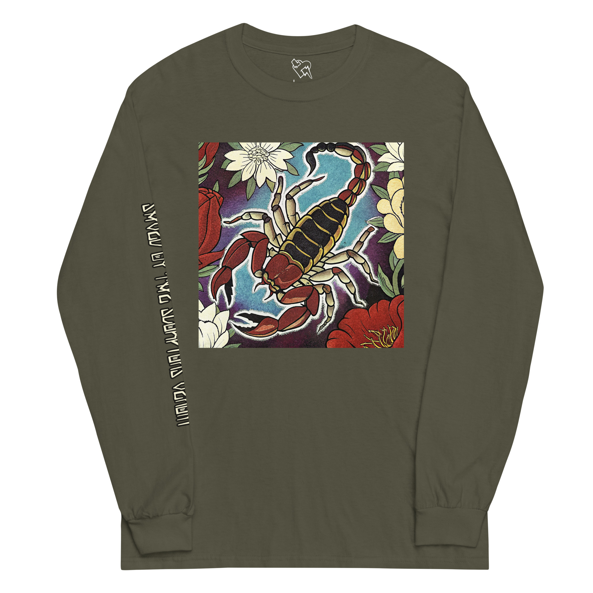 Scorpion Long Sleeve Tee