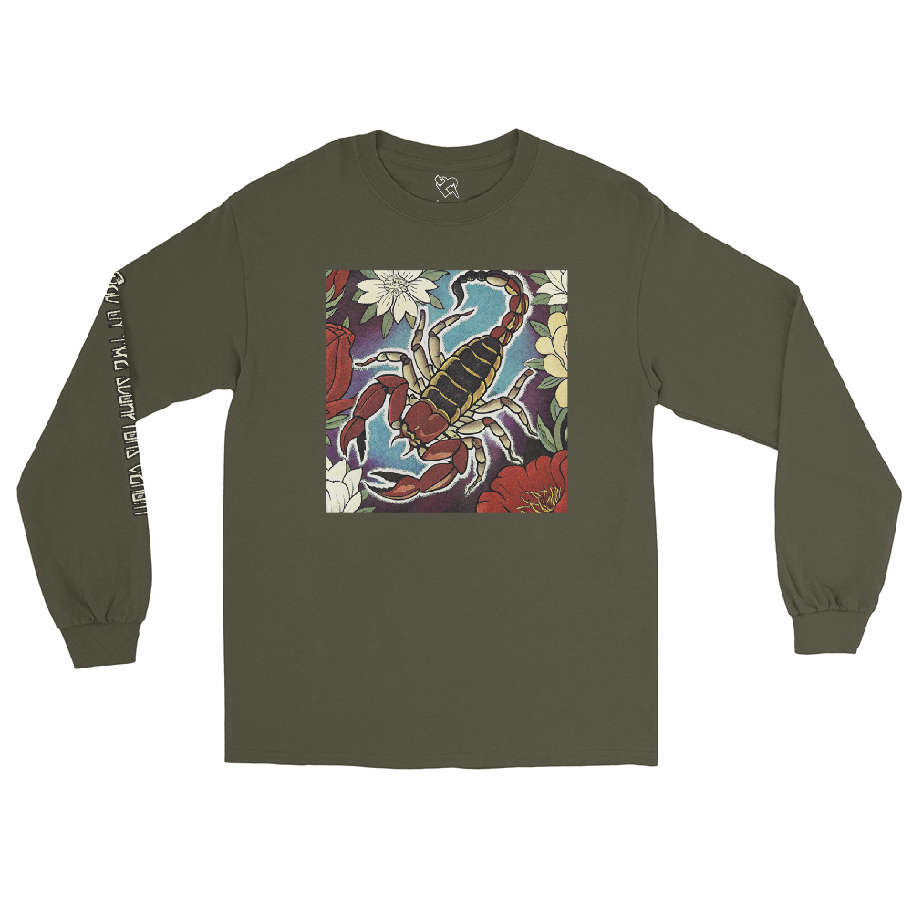 Scorpion Long Sleeve Tee
