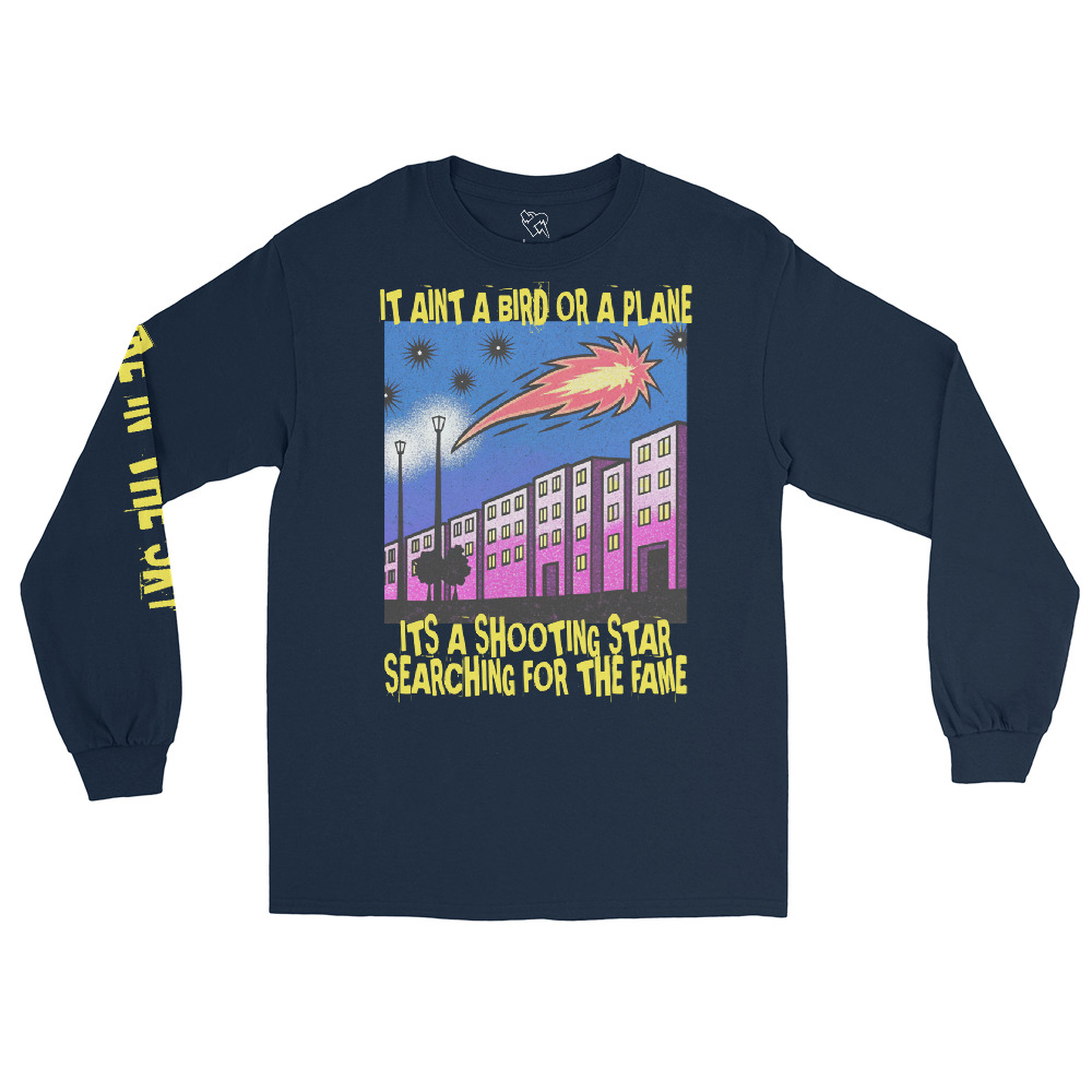 Fire in the Sky Long Sleeve Tee