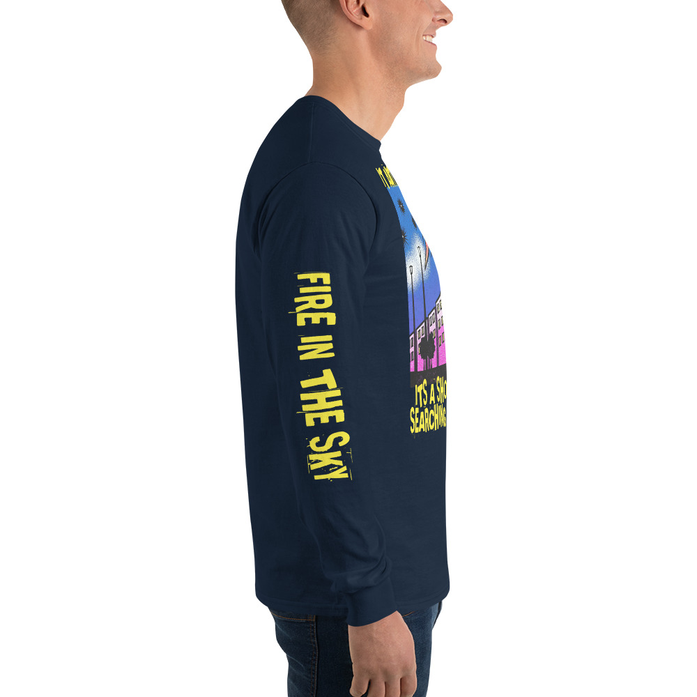 Fire in the Sky Long Sleeve Tee