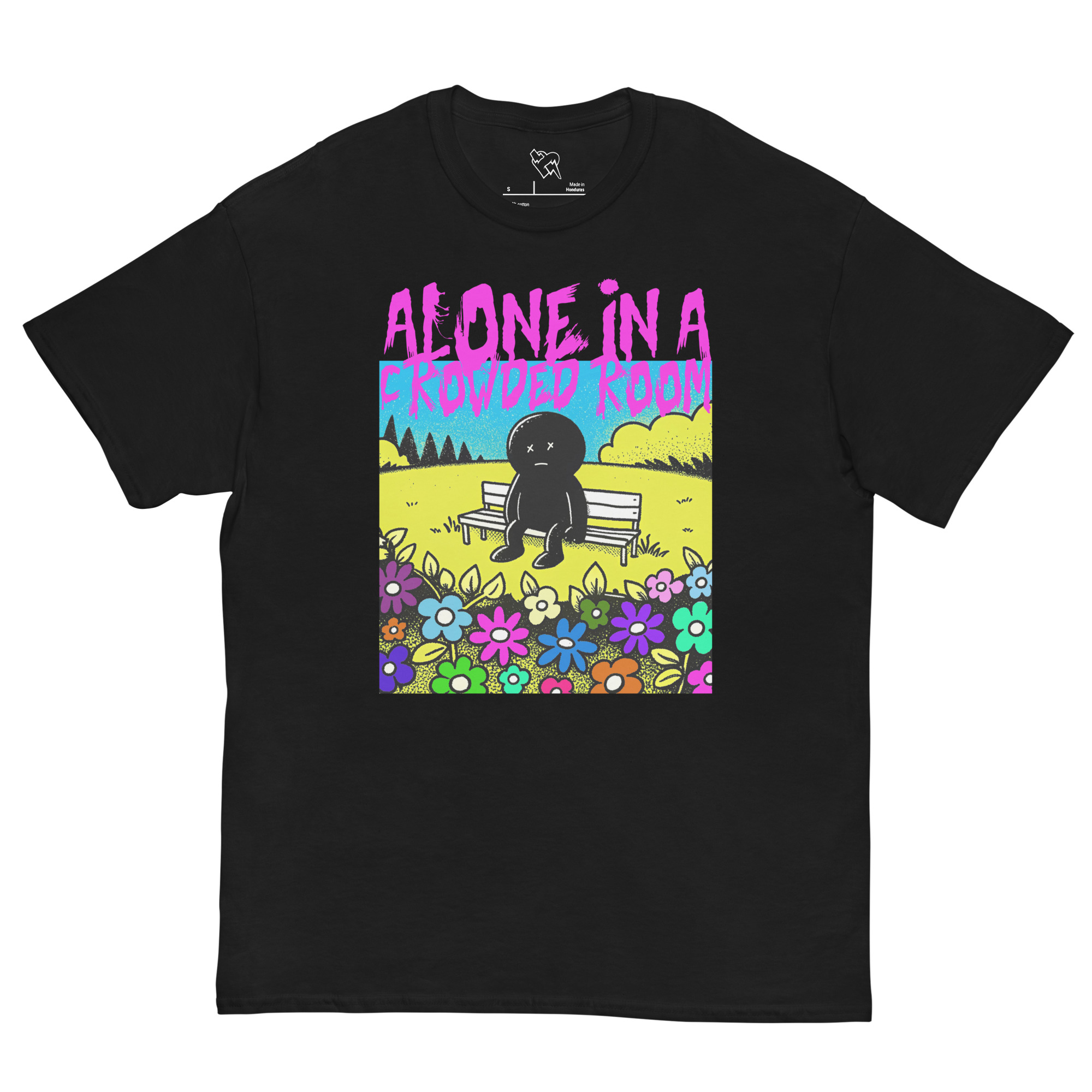 Alone in a Crowded Room Tee