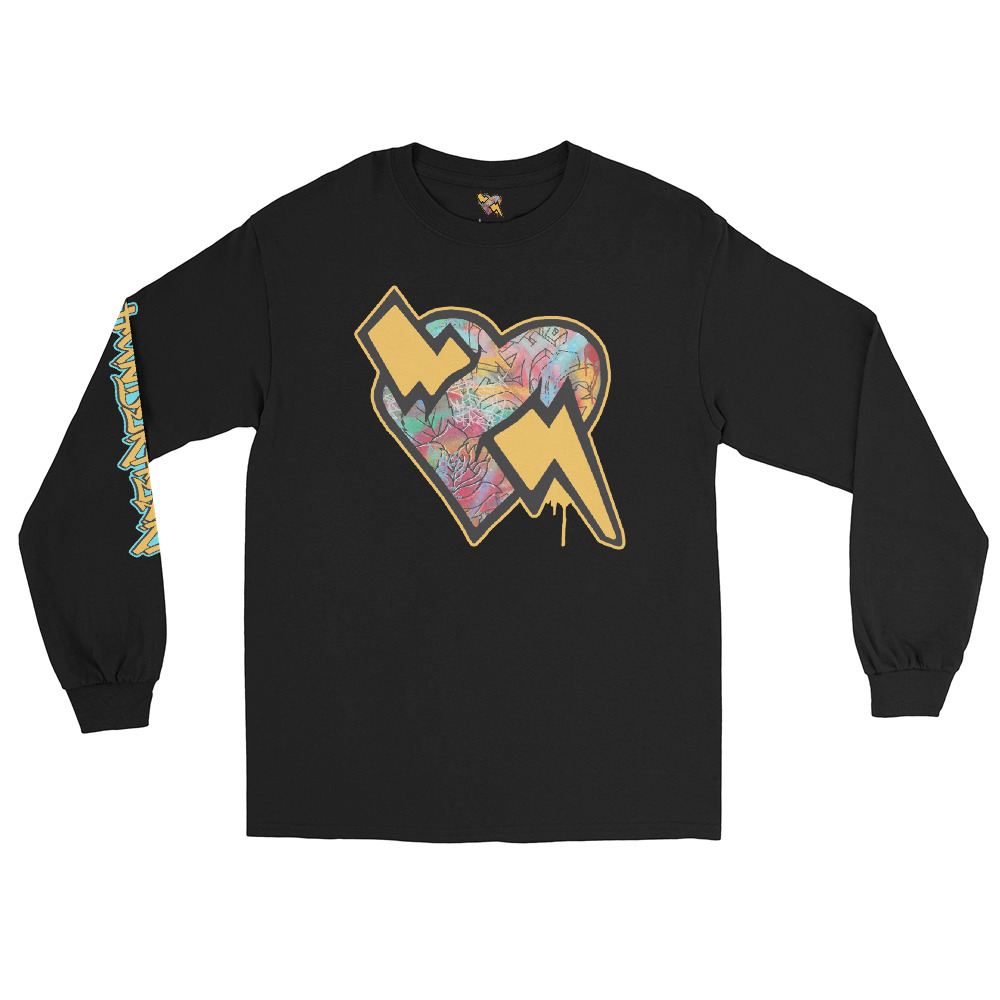 Abstract Thunderheart Long Sleeve Tee
