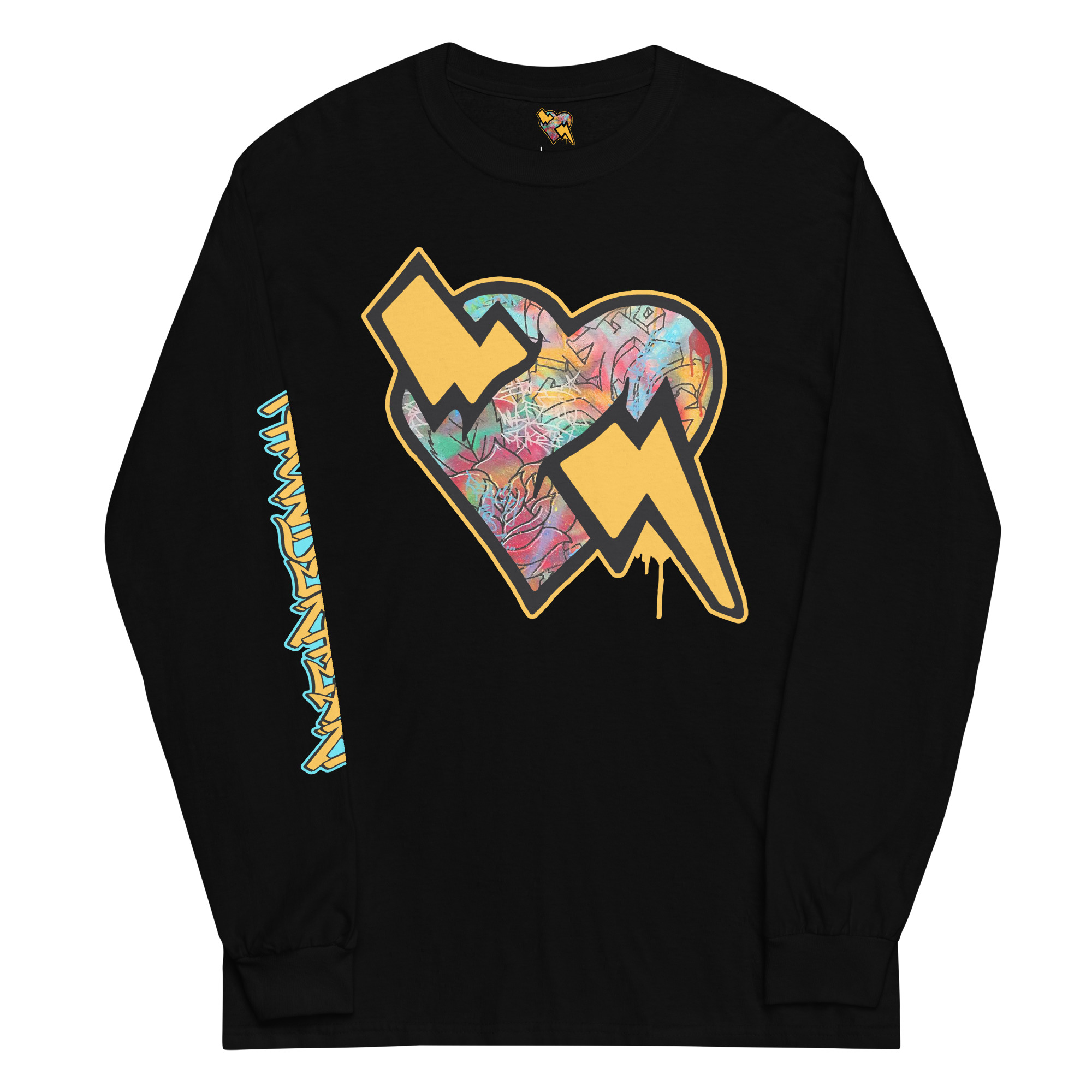Abstract Thunderheart Long Sleeve Tee