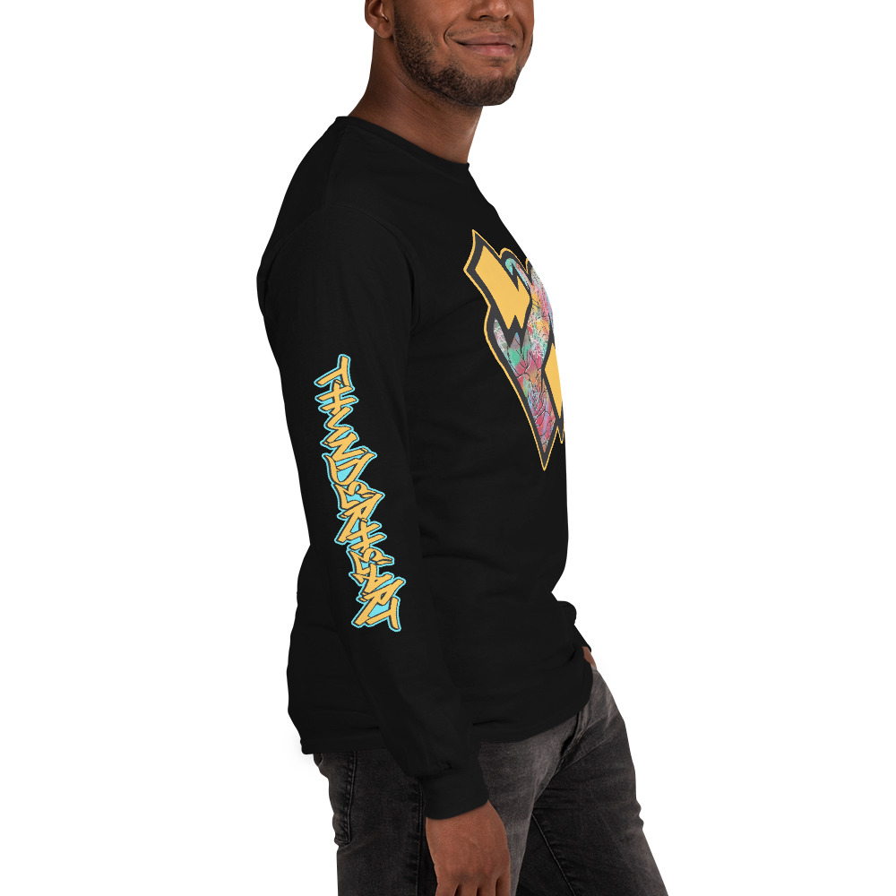 Abstract Thunderheart Long Sleeve Tee