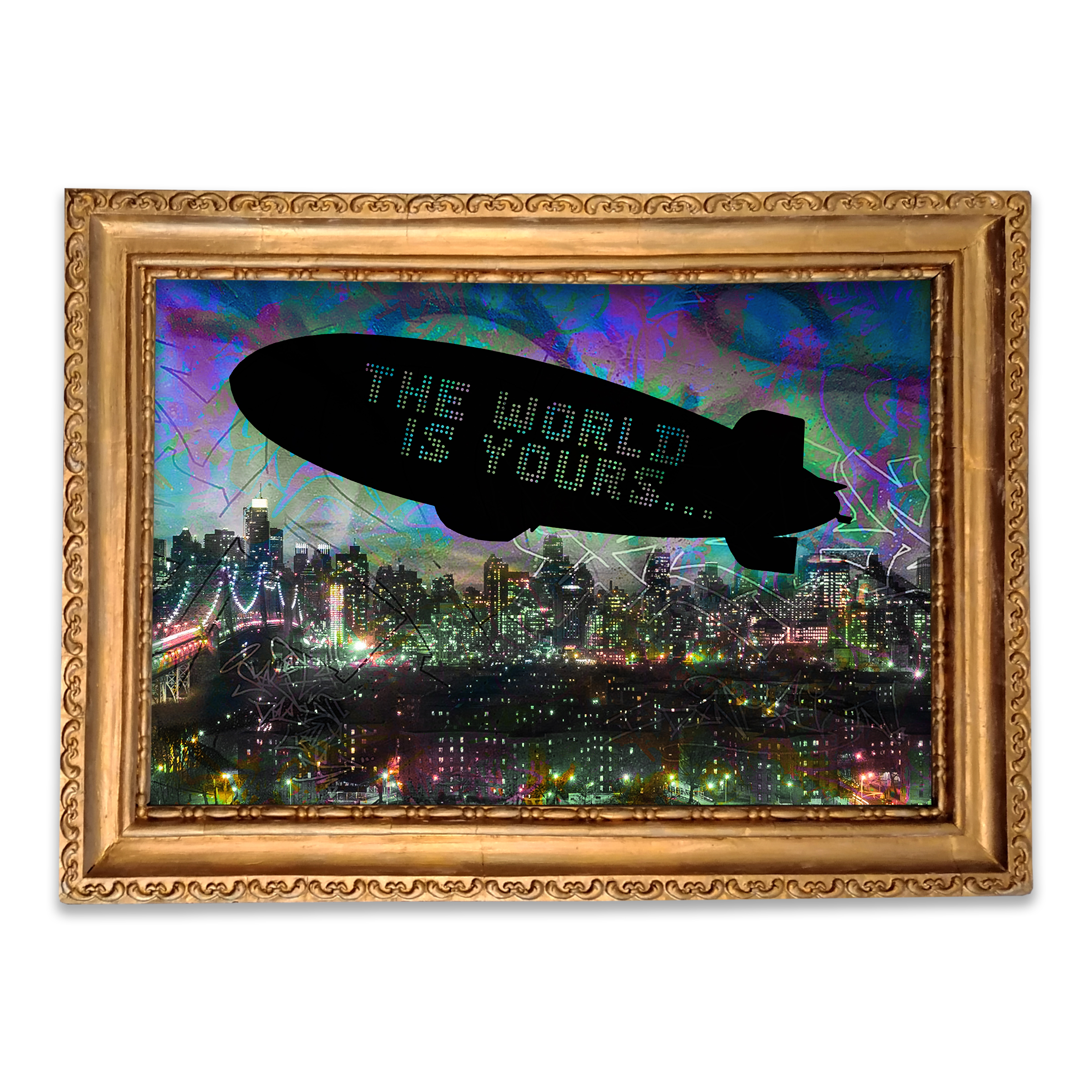 "The World is Yours" Digital Download Art Print