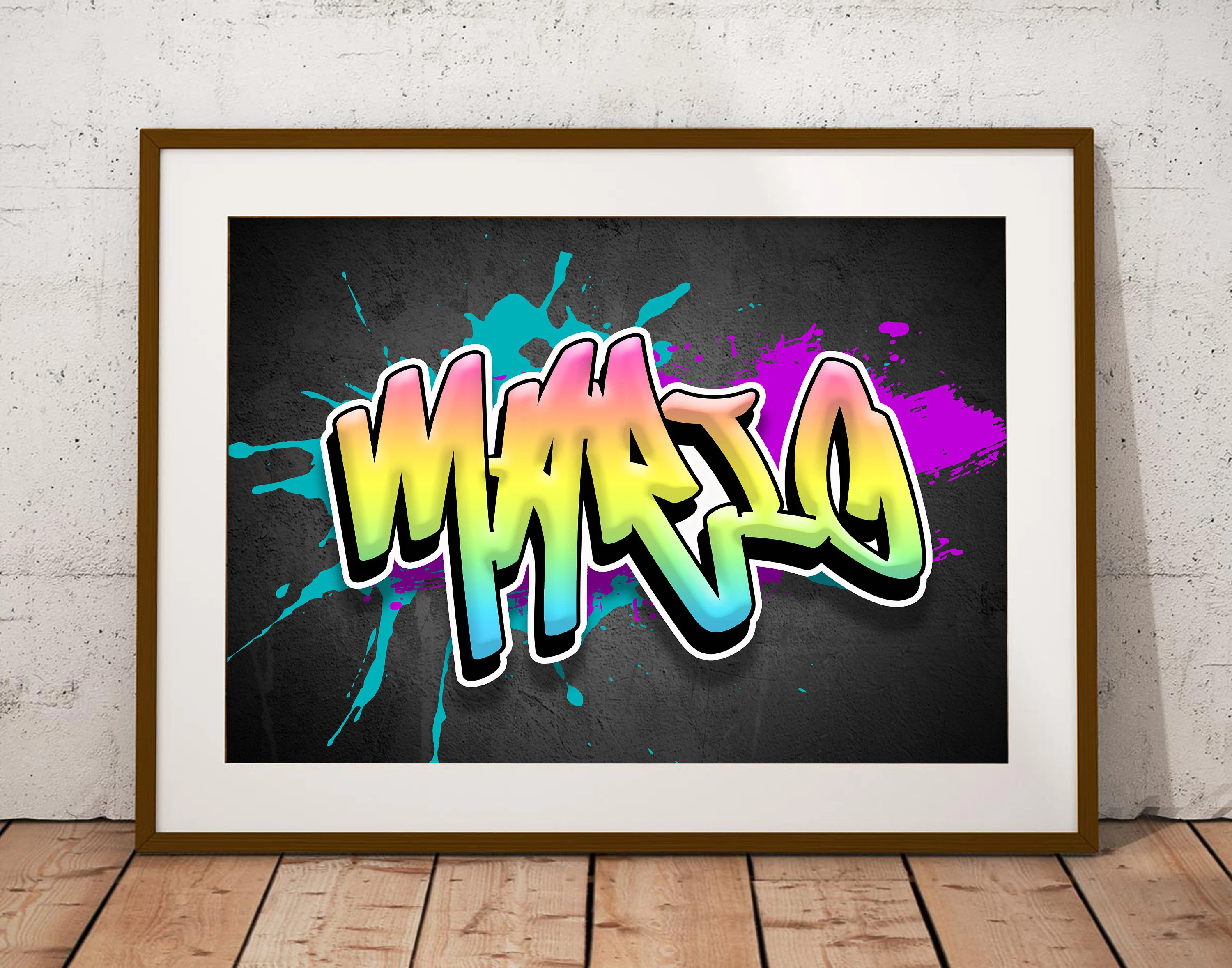 Custom Graffiti Digital Download