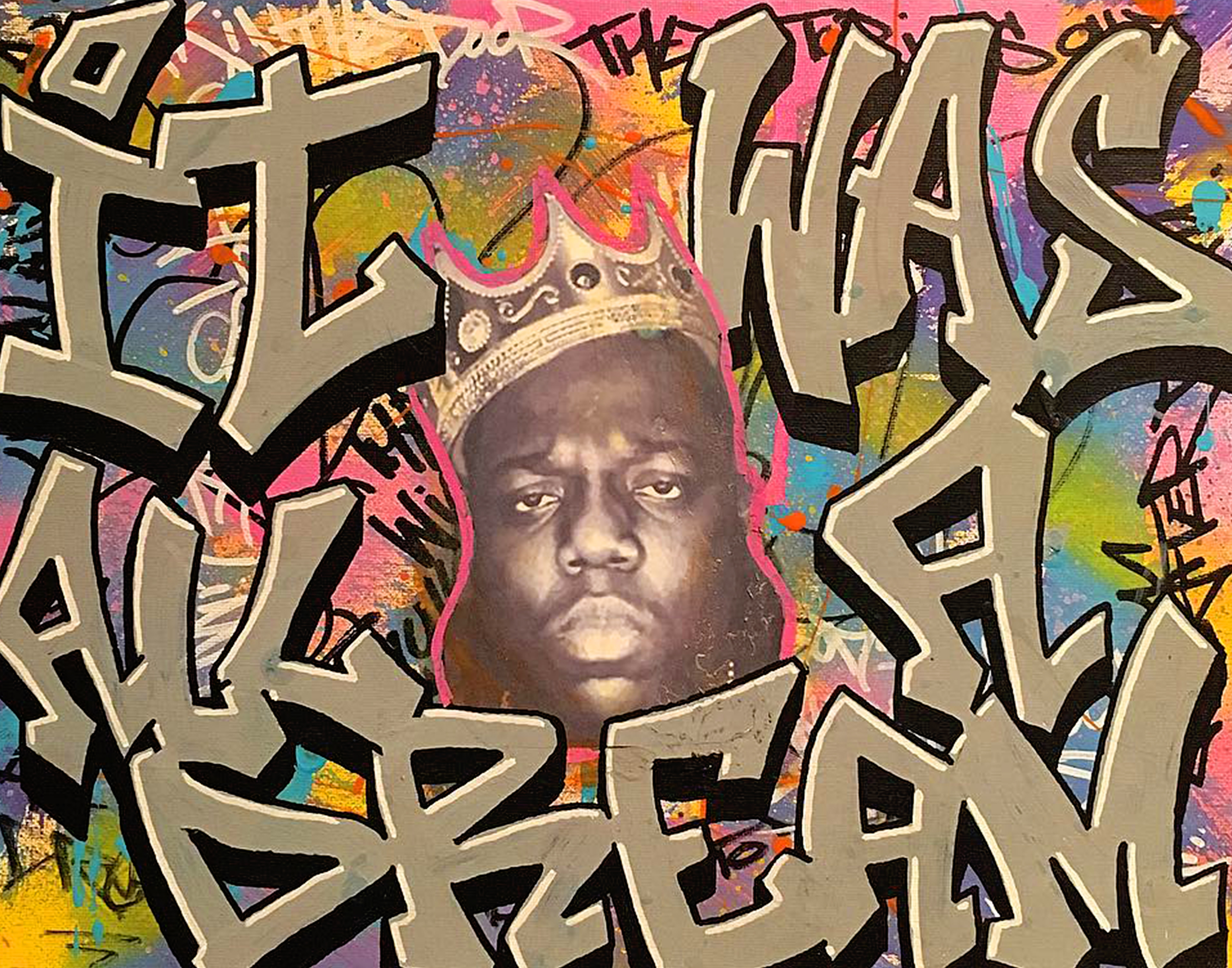 "It Was All a Dream" Digital Download Art Print